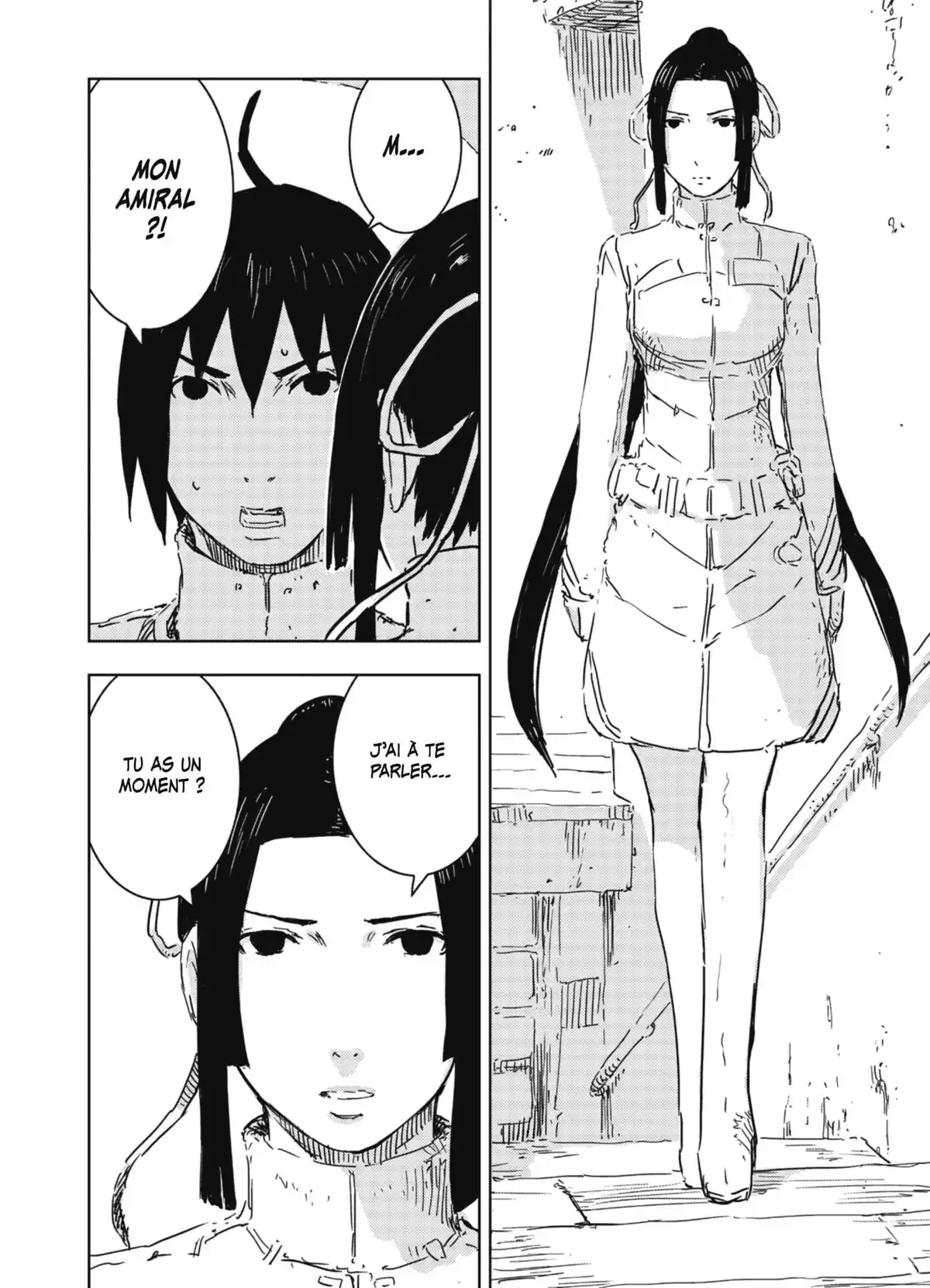 Knights of Sidonia Volume 14 page 45