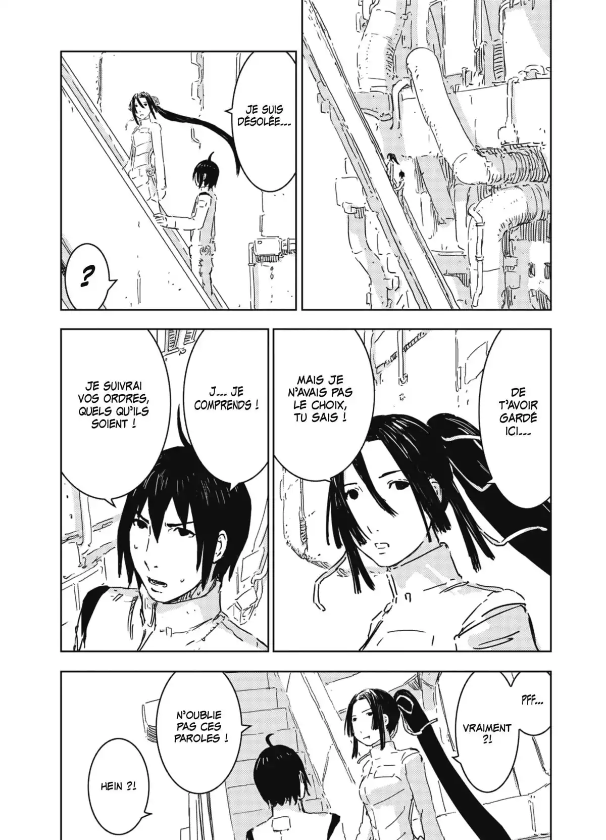 Knights of Sidonia Volume 14 page 46