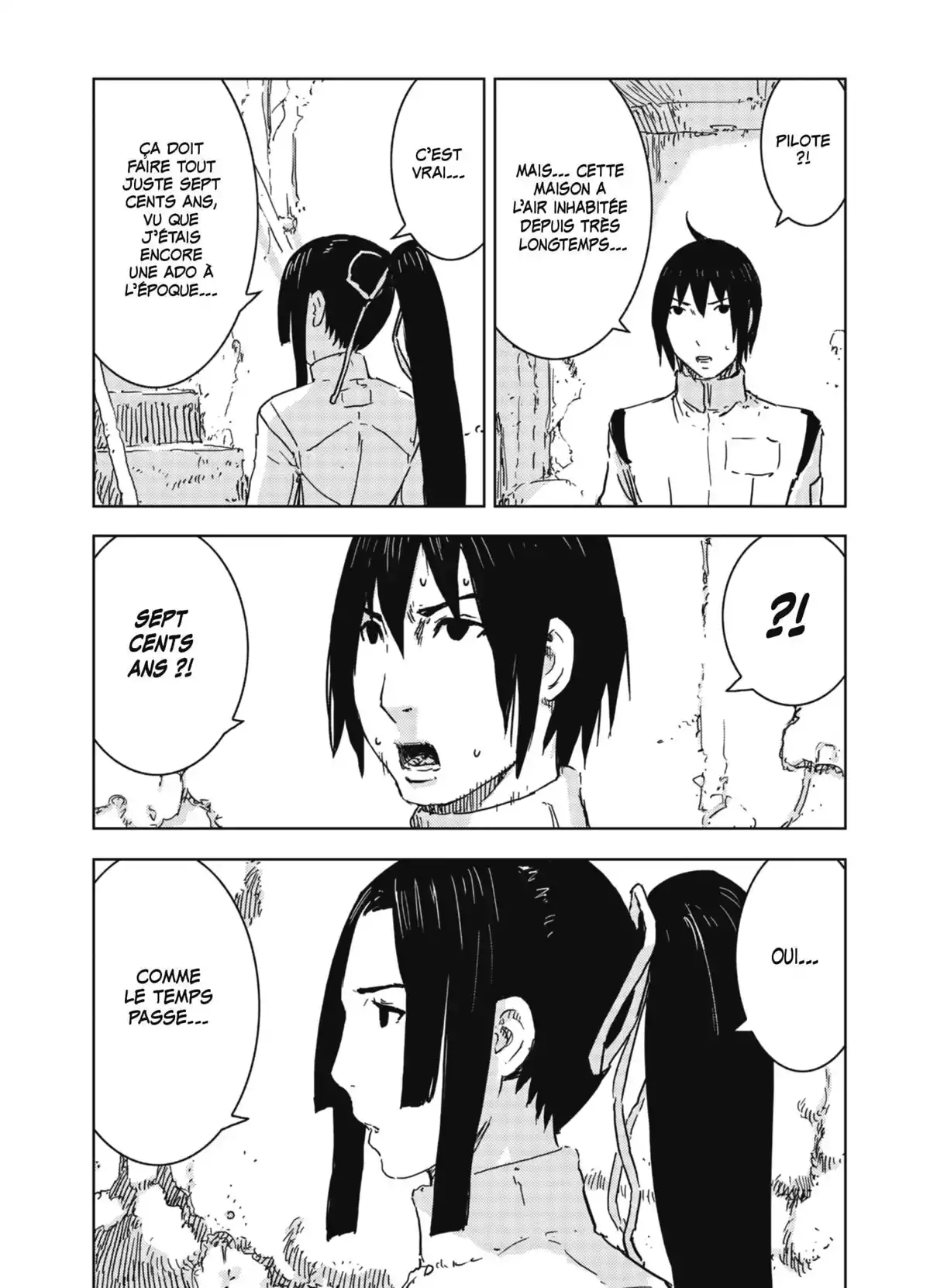 Knights of Sidonia Volume 14 page 48