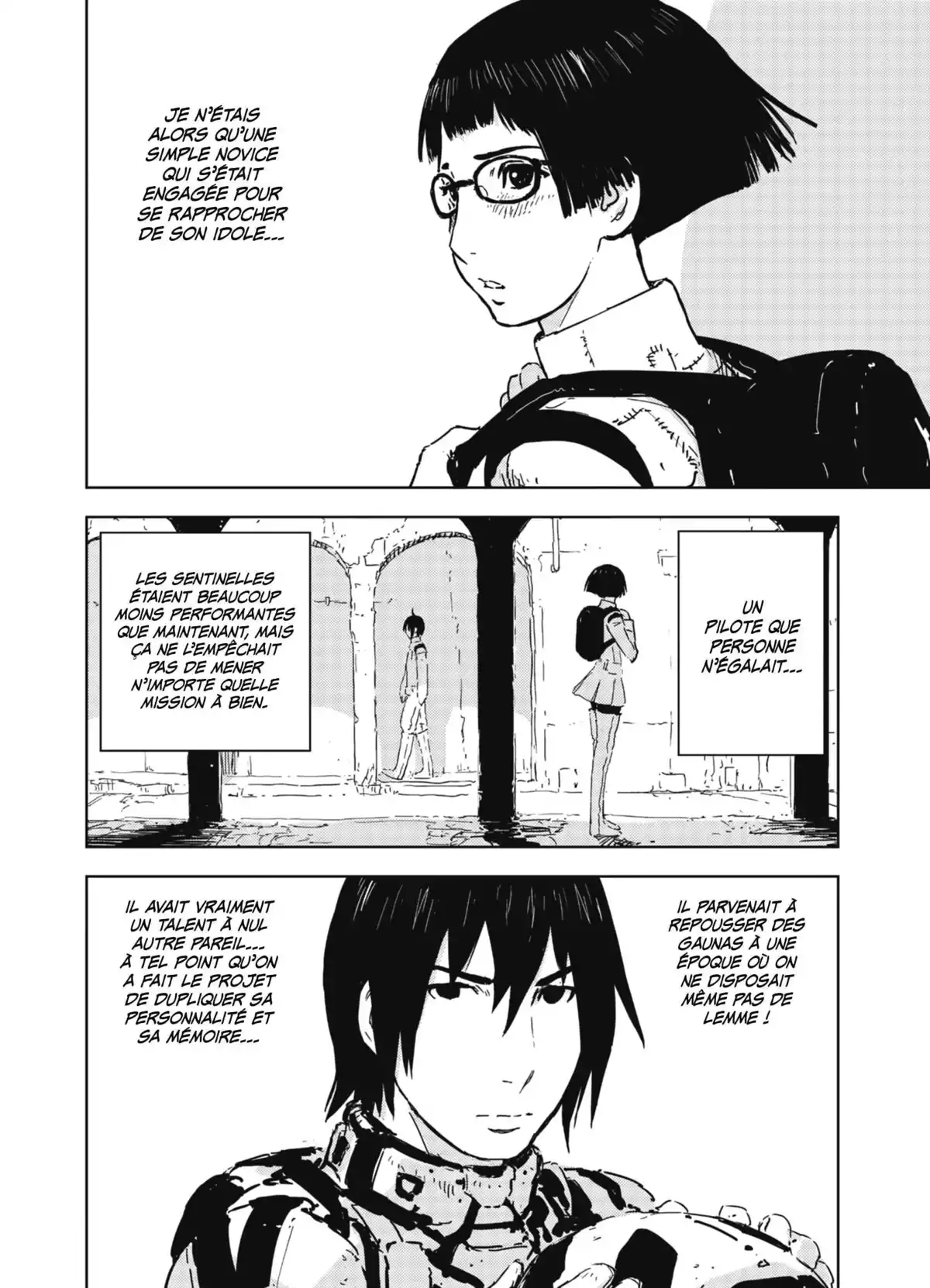 Knights of Sidonia Volume 14 page 49