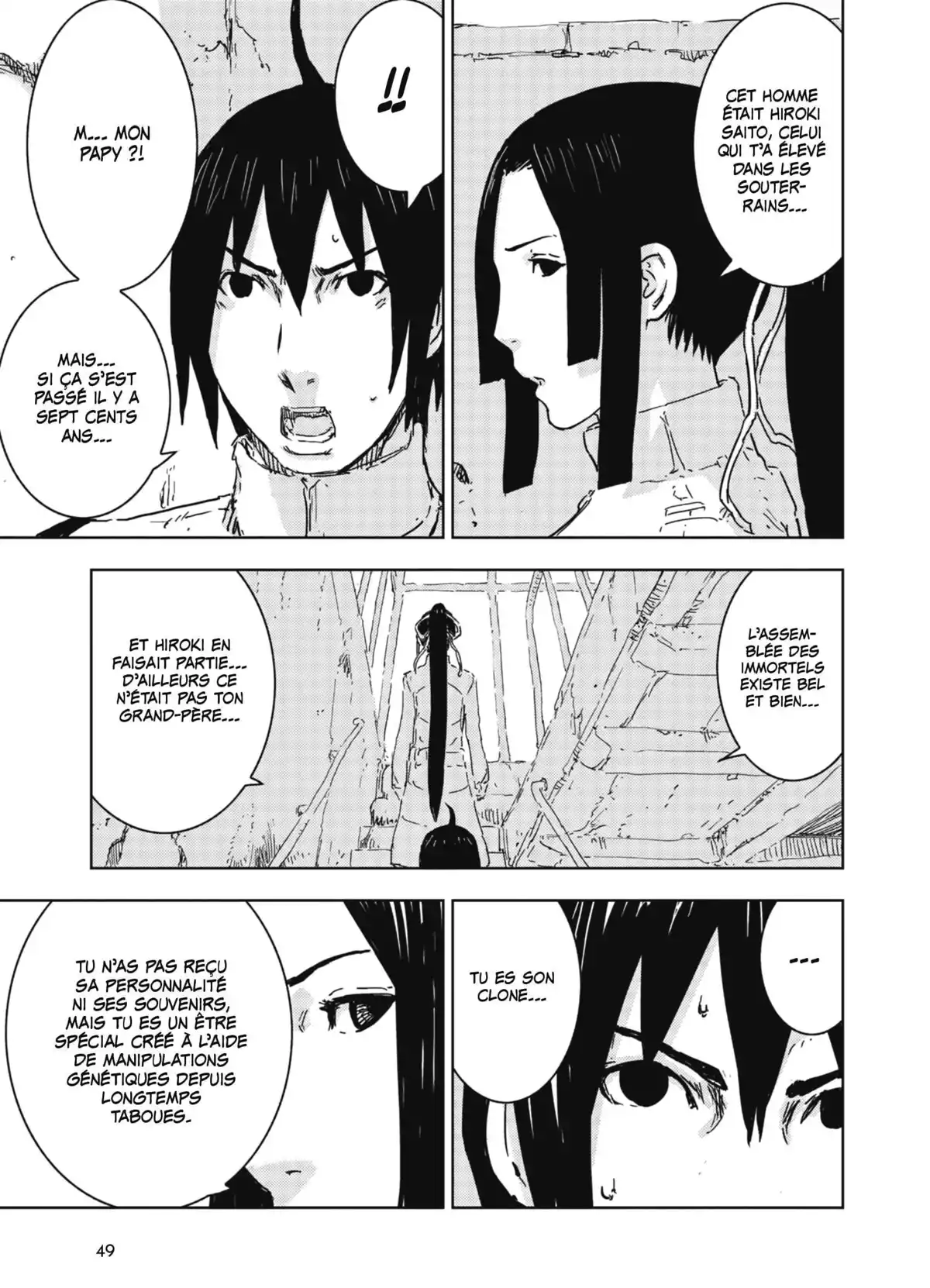 Knights of Sidonia Volume 14 page 50