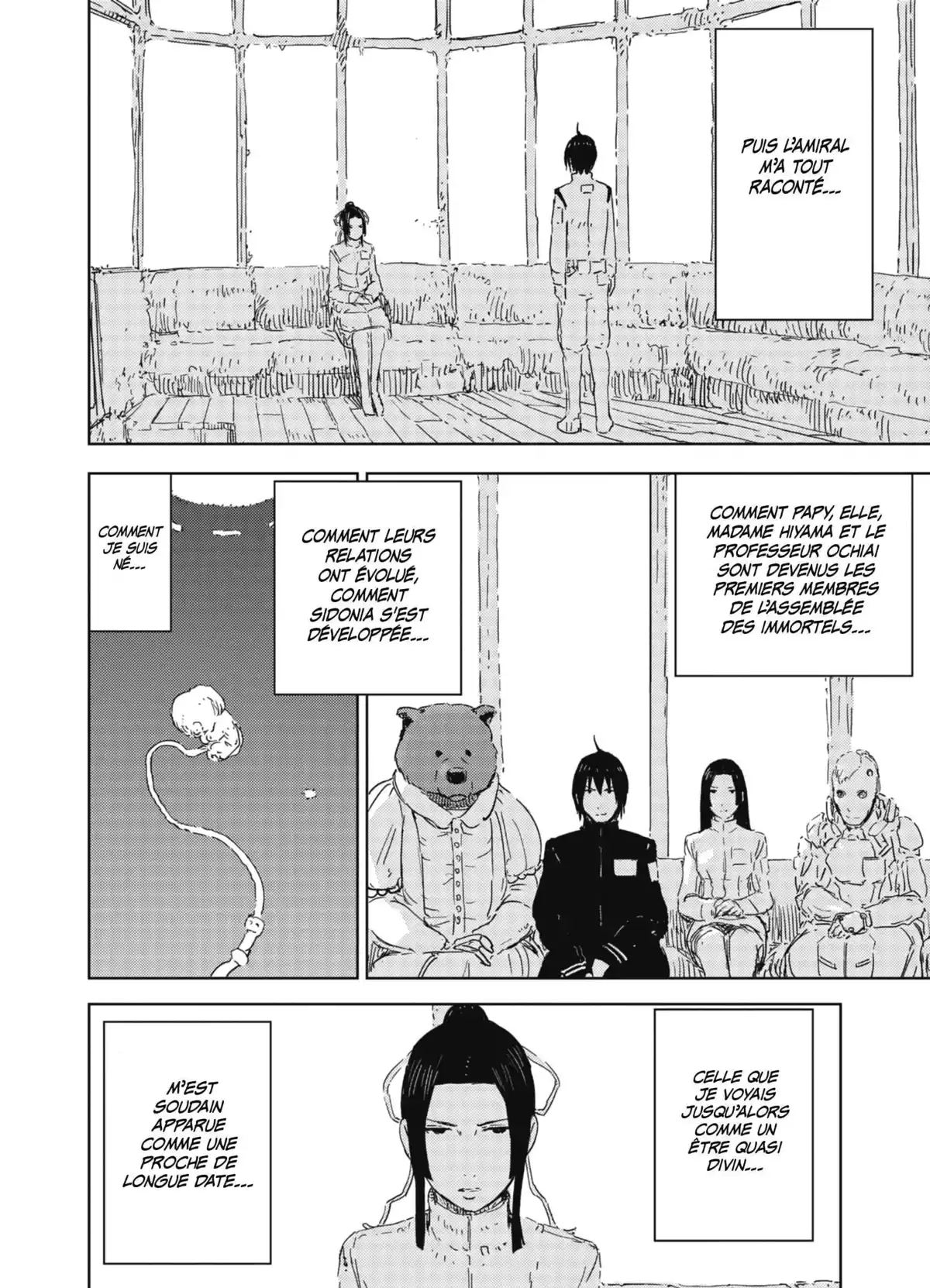 Knights of Sidonia Volume 14 page 51