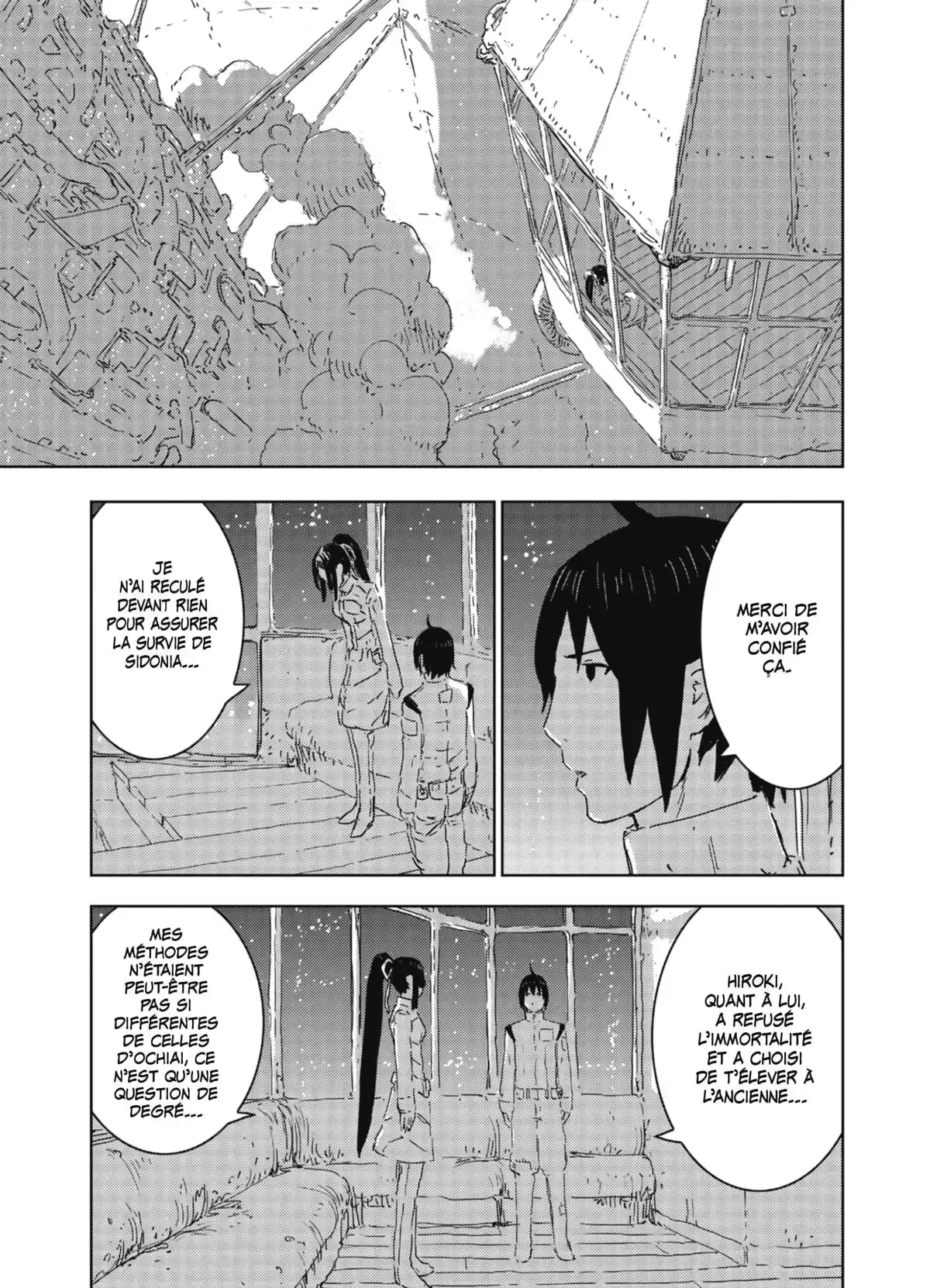 Knights of Sidonia Volume 14 page 52