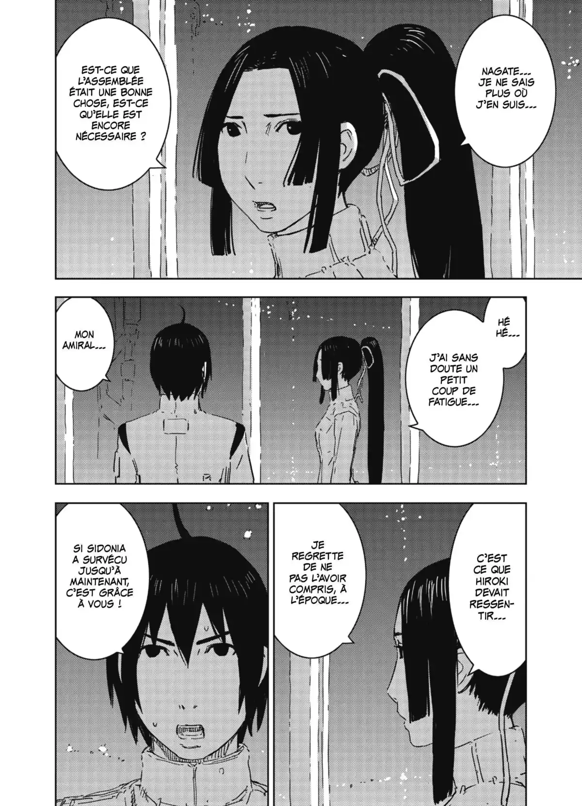 Knights of Sidonia Volume 14 page 53