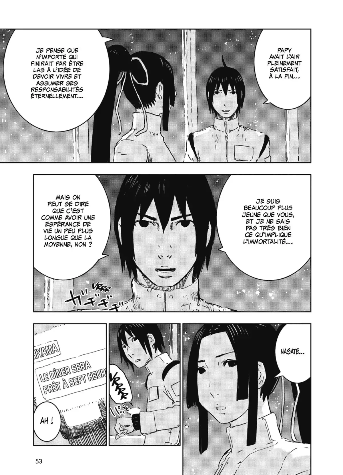 Knights of Sidonia Volume 14 page 54