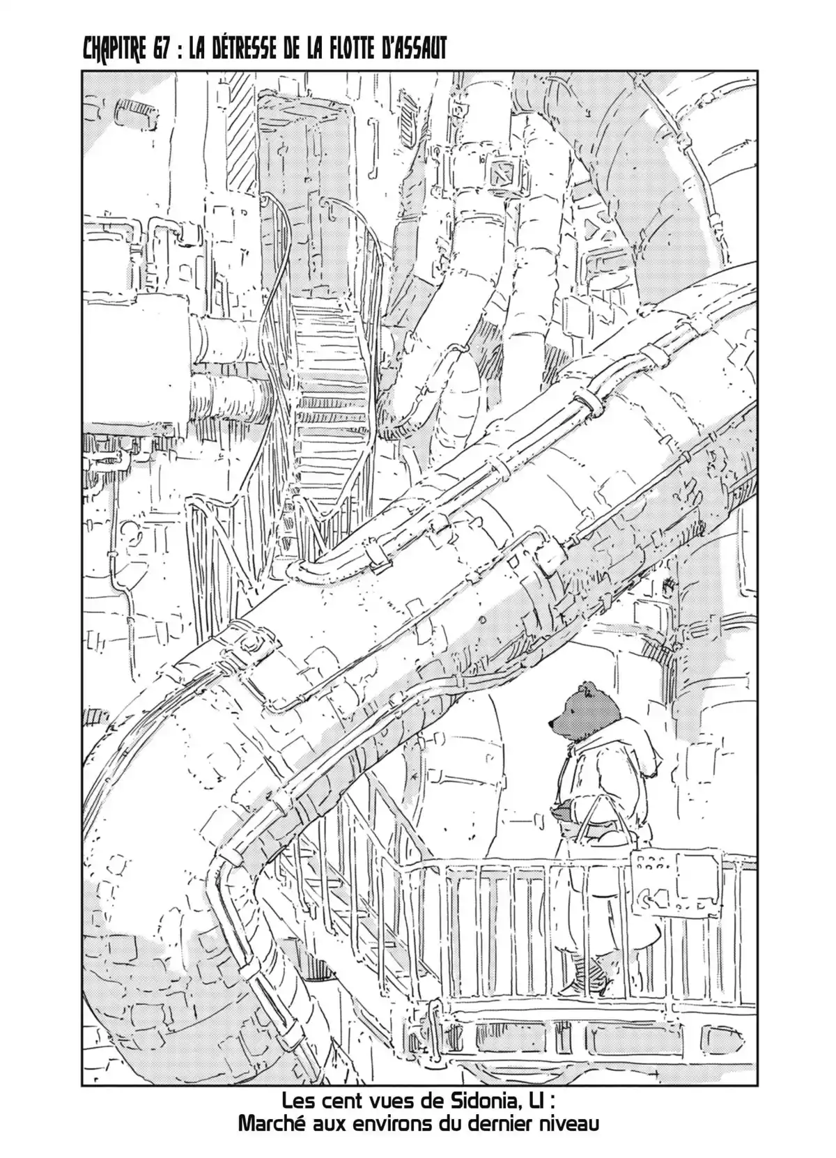 Knights of Sidonia Volume 14 page 58