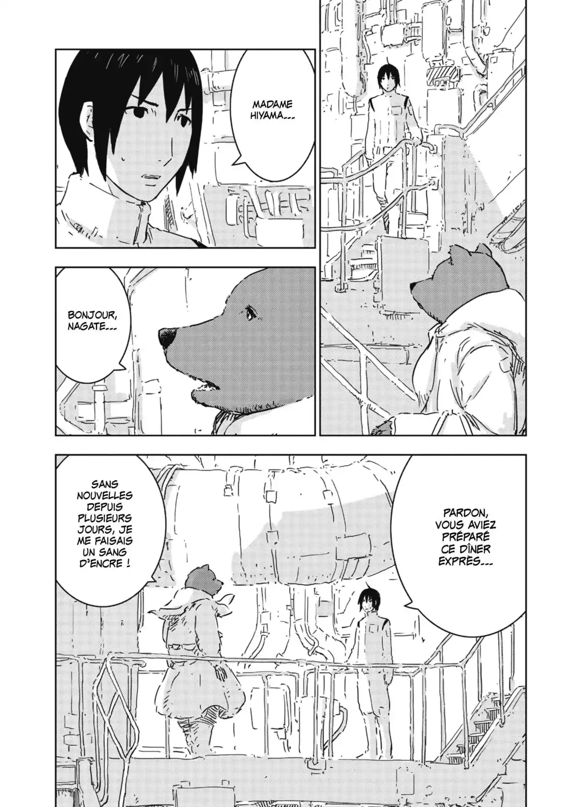 Knights of Sidonia Volume 14 page 59