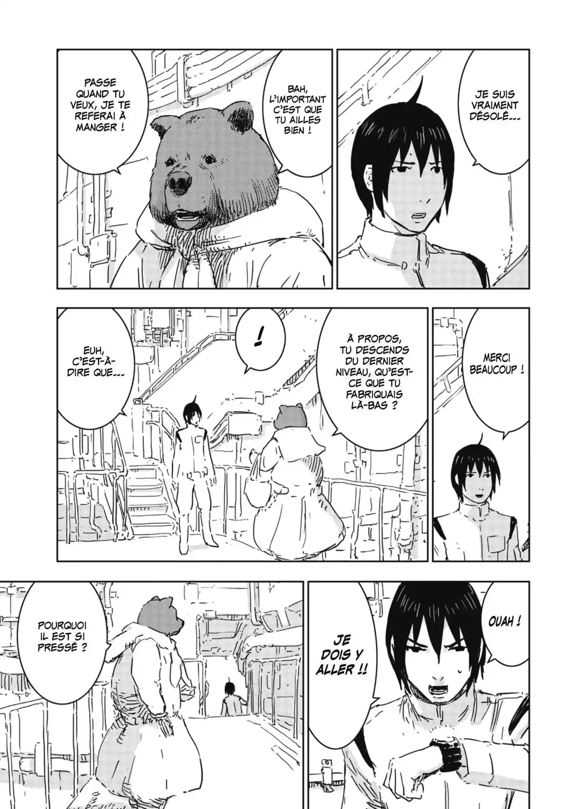 Knights of Sidonia Volume 14 page 60