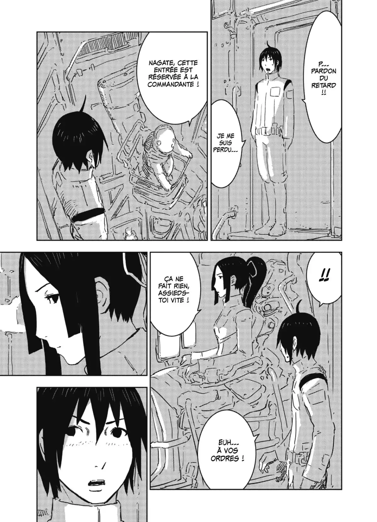 Knights of Sidonia Volume 14 page 62