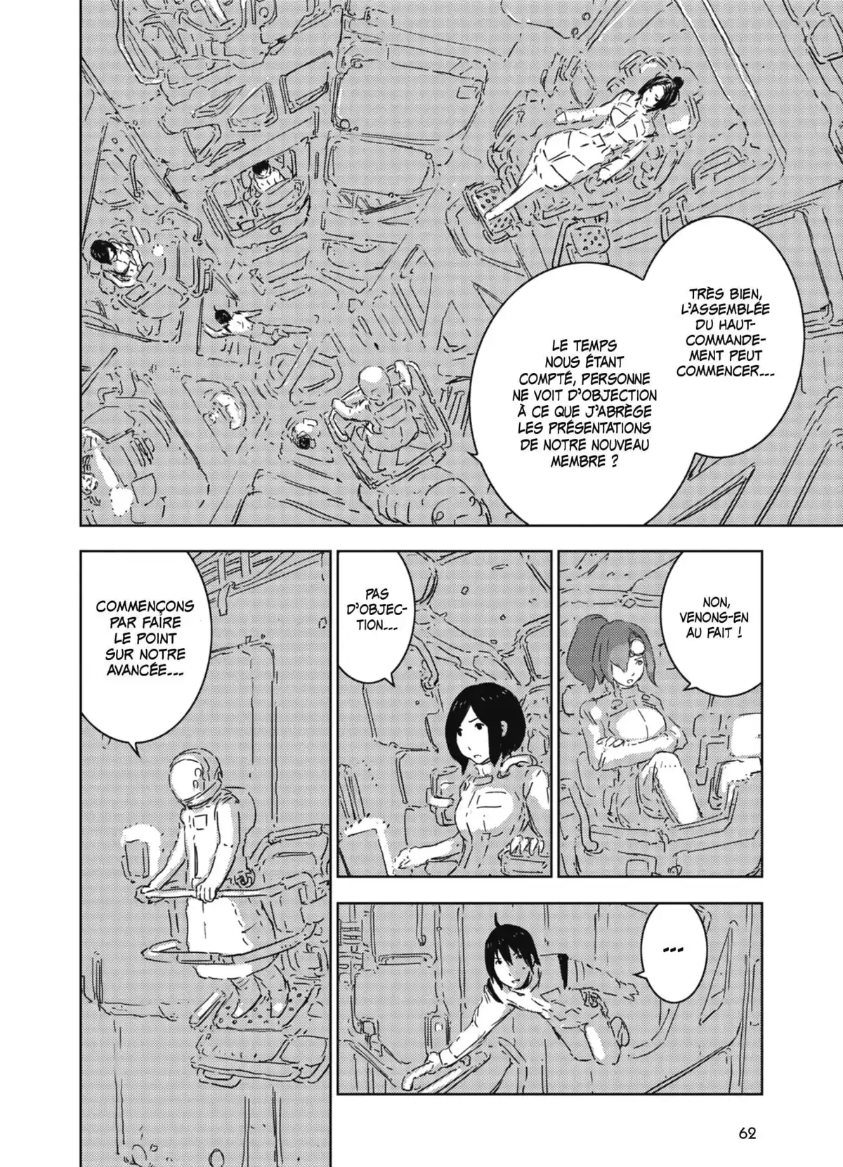 Knights of Sidonia Volume 14 page 63