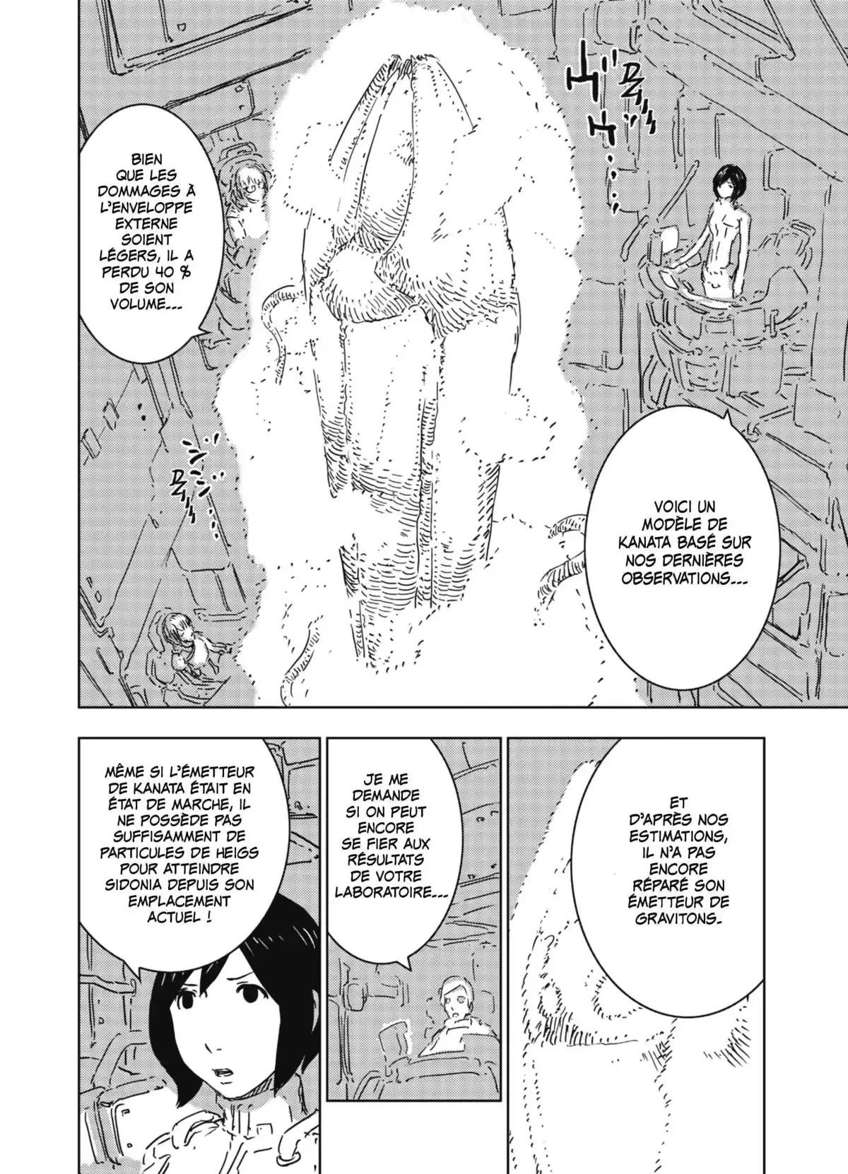 Knights of Sidonia Volume 14 page 65