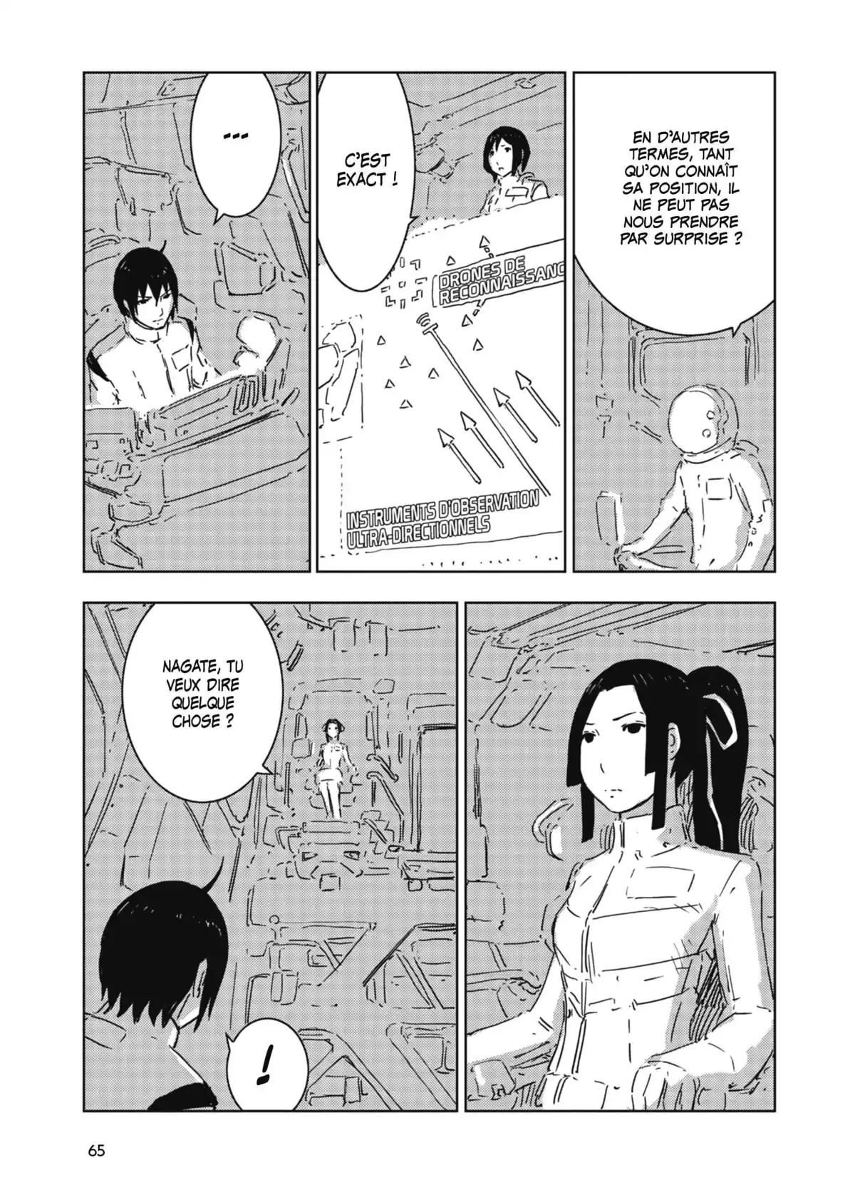 Knights of Sidonia Volume 14 page 66