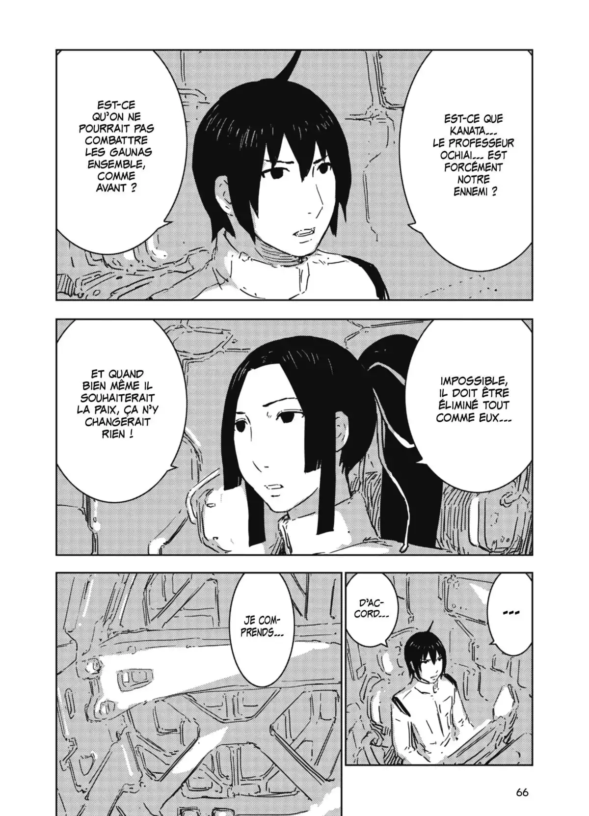 Knights of Sidonia Volume 14 page 67