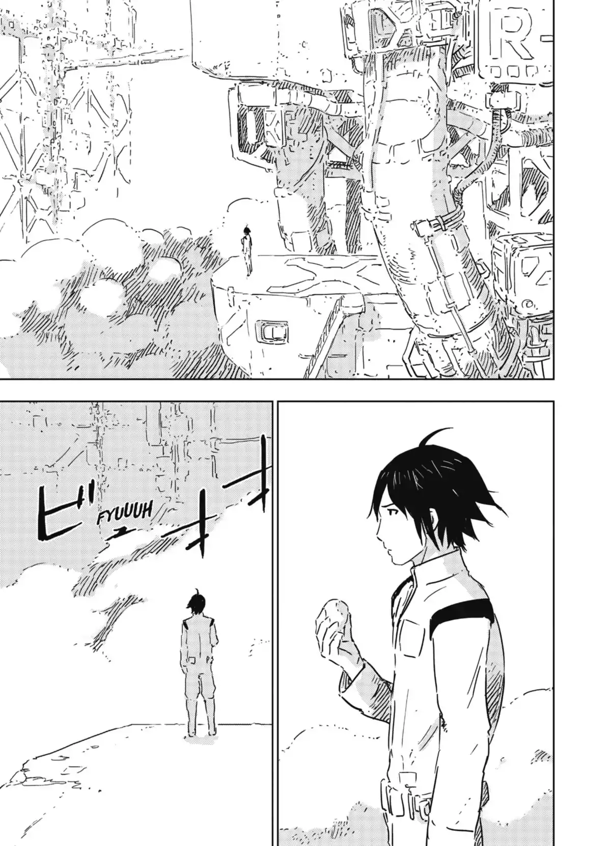 Knights of Sidonia Volume 14 page 68