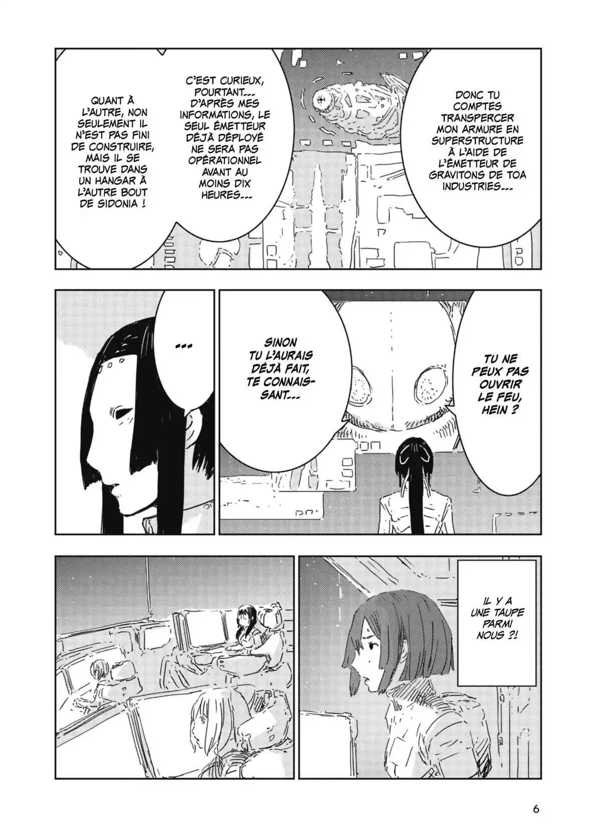 Knights of Sidonia Volume 14 page 7