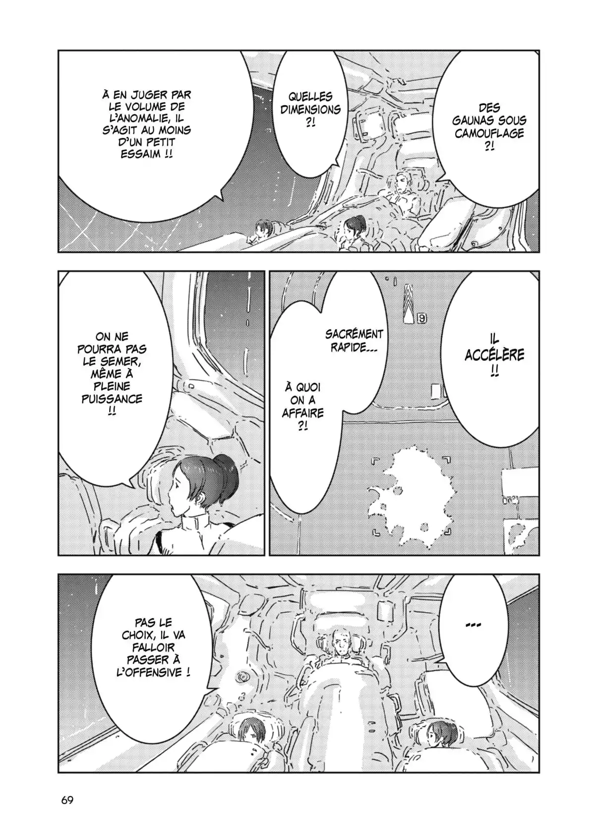 Knights of Sidonia Volume 14 page 70