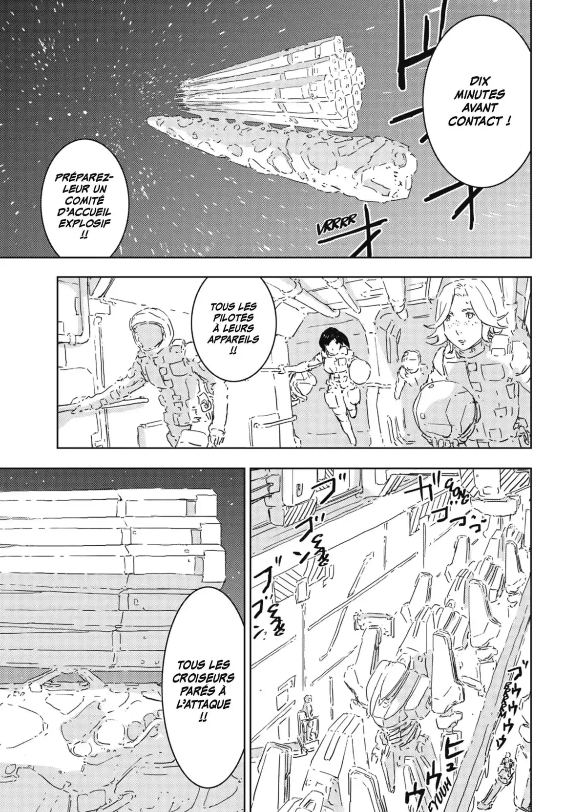 Knights of Sidonia Volume 14 page 72