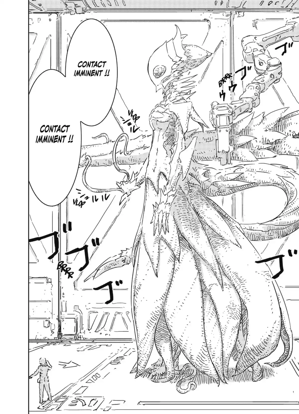 Knights of Sidonia Volume 14 page 73