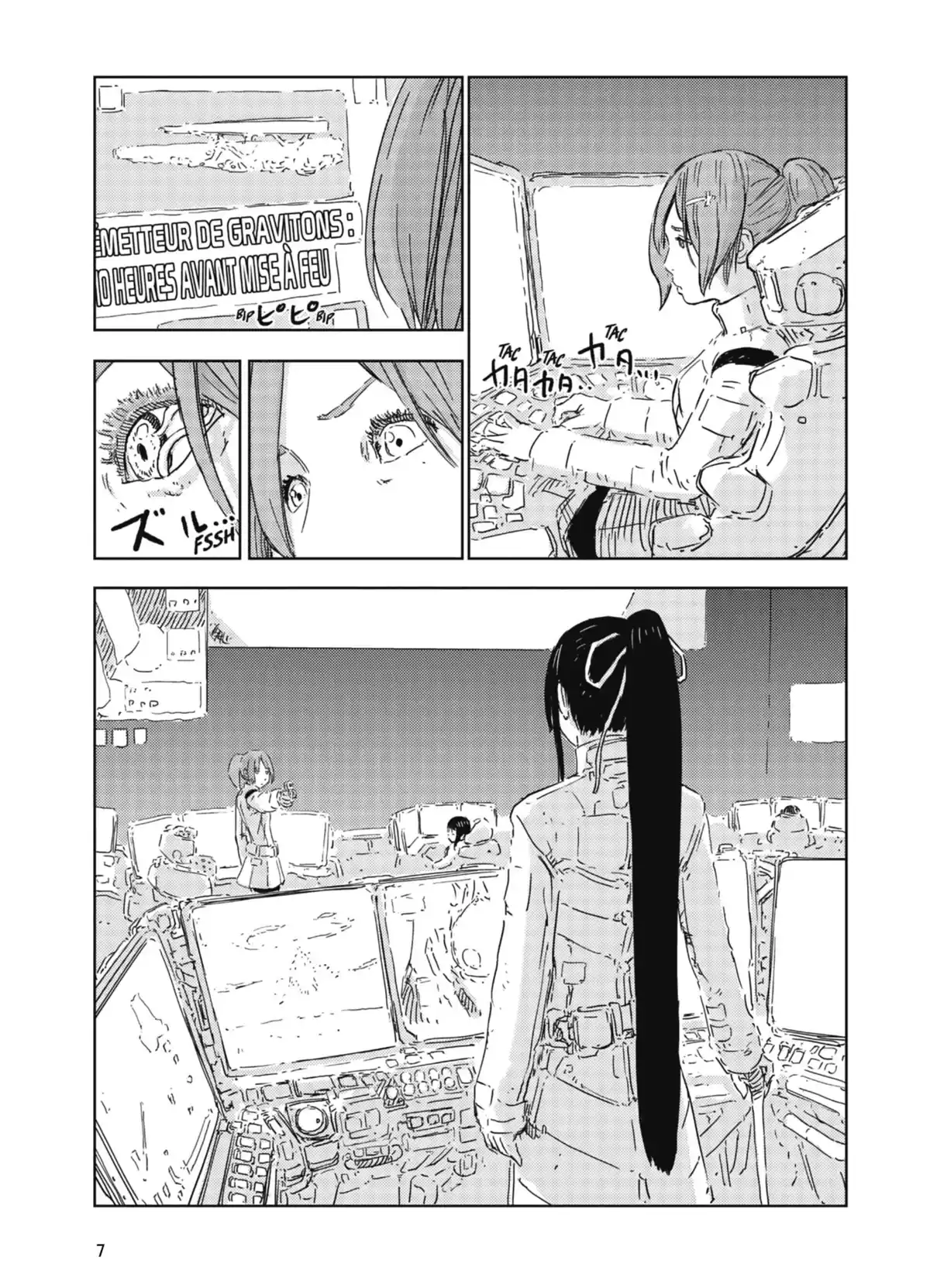 Knights of Sidonia Volume 14 page 8