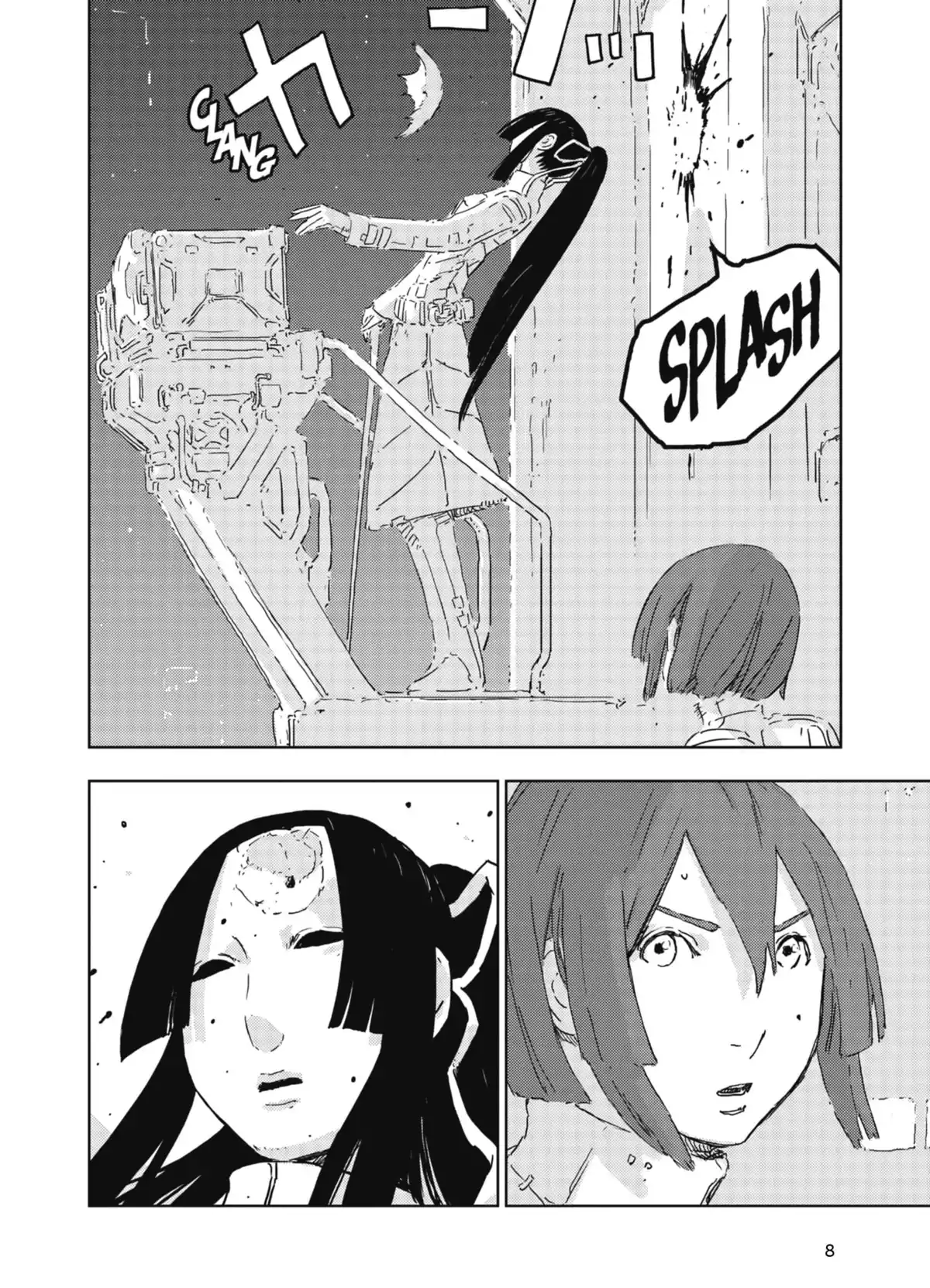 Knights of Sidonia Volume 14 page 9