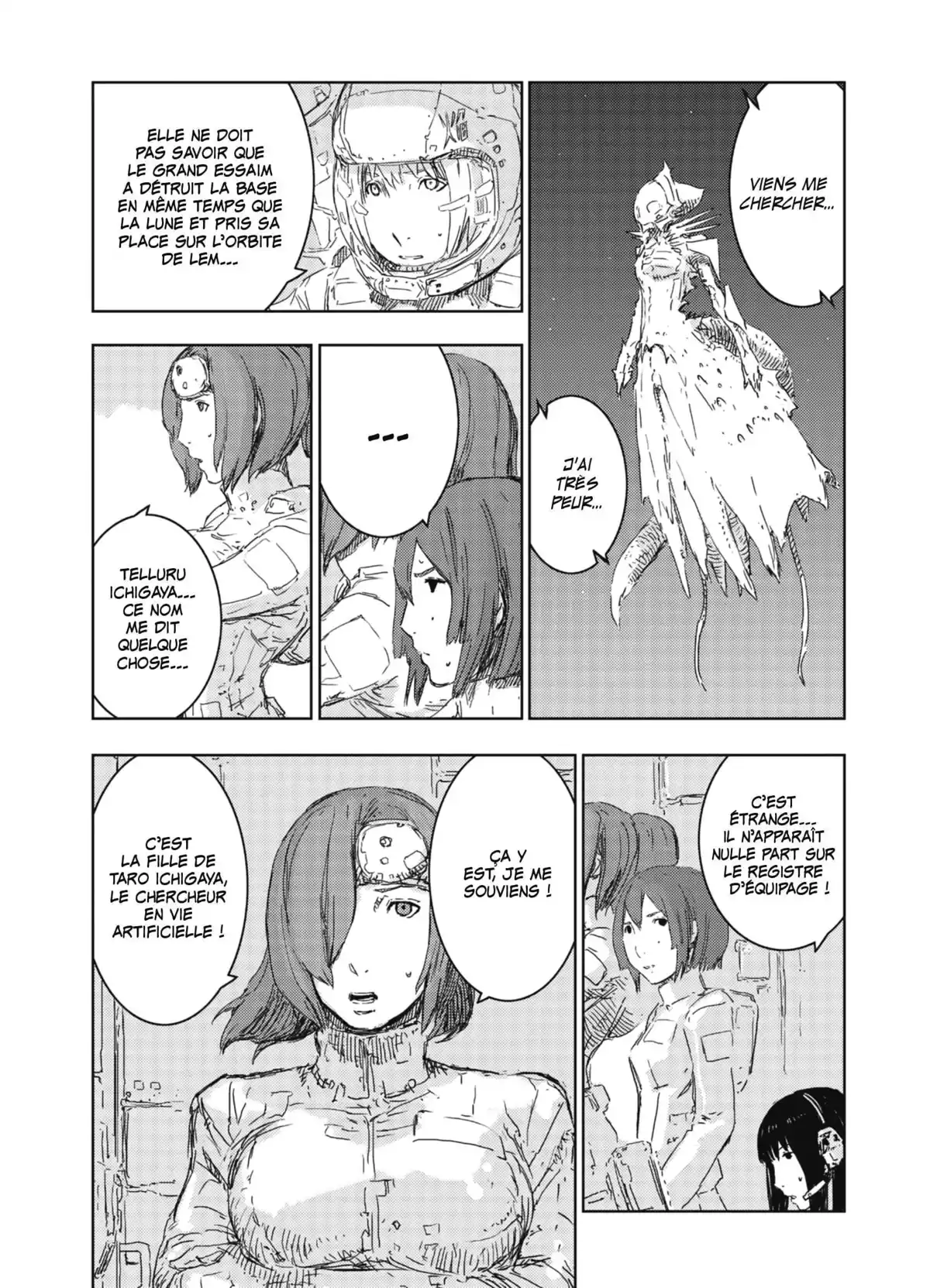 Knights of Sidonia Volume 11 page 10