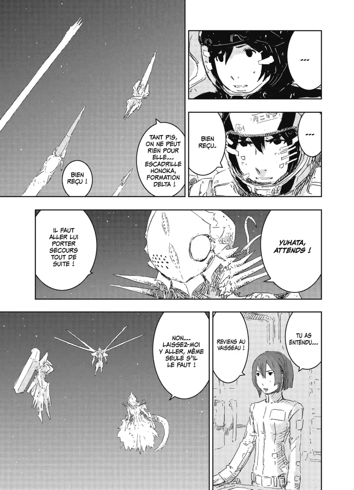 Knights of Sidonia Volume 11 page 12