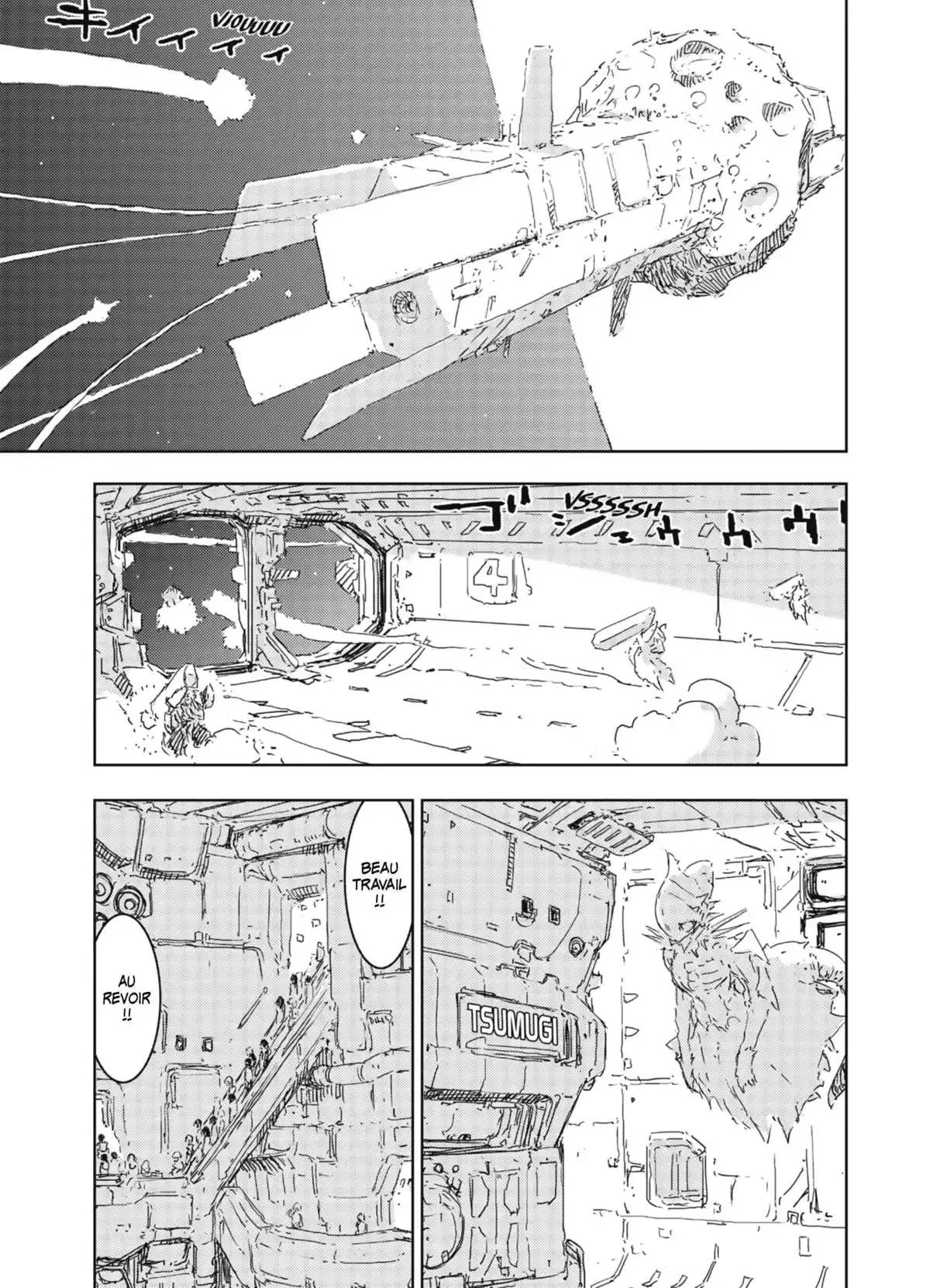 Knights of Sidonia Volume 11 page 14