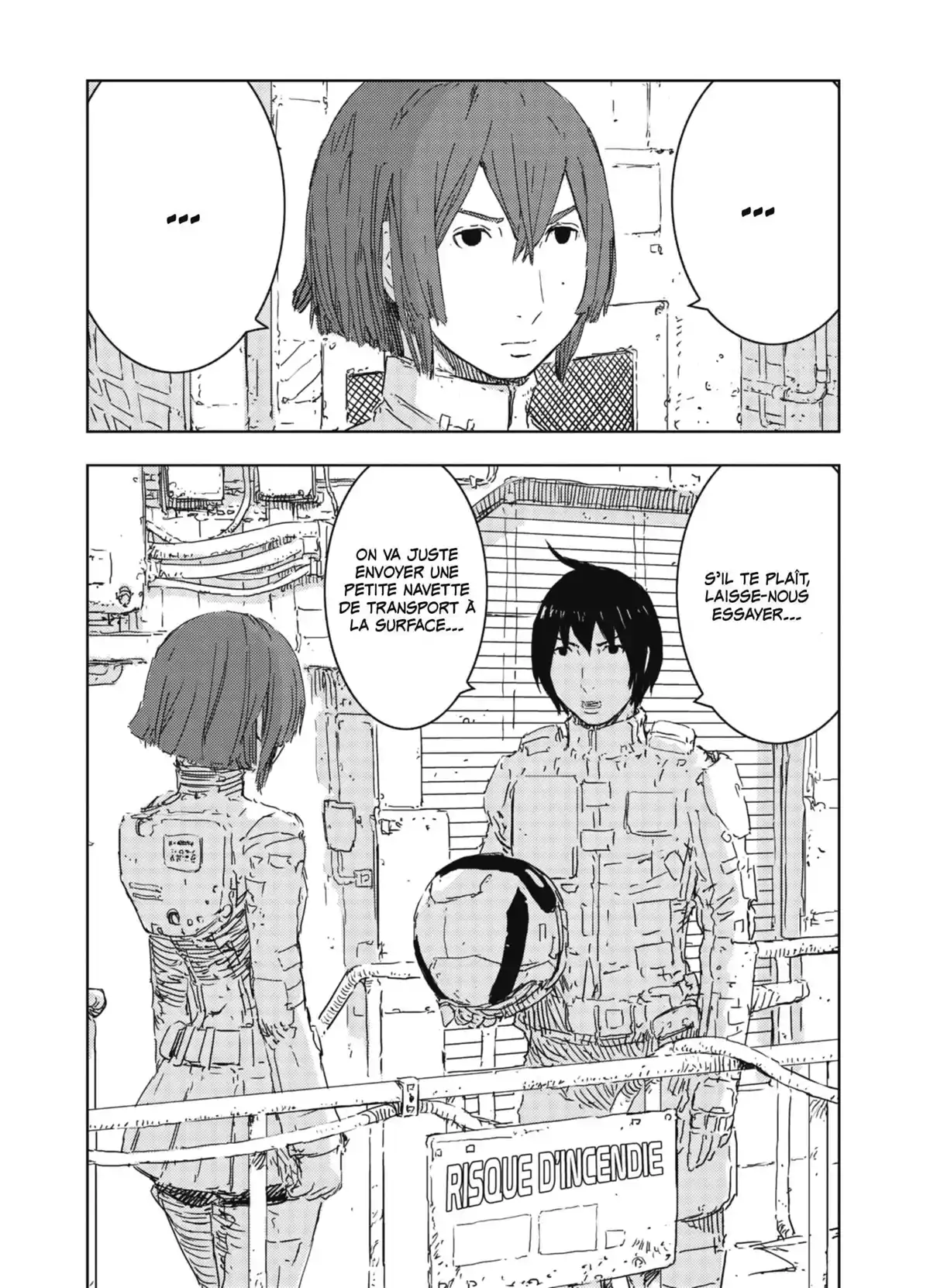 Knights of Sidonia Volume 11 page 15