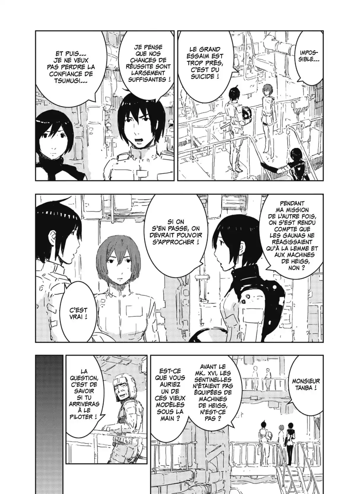 Knights of Sidonia Volume 11 page 16