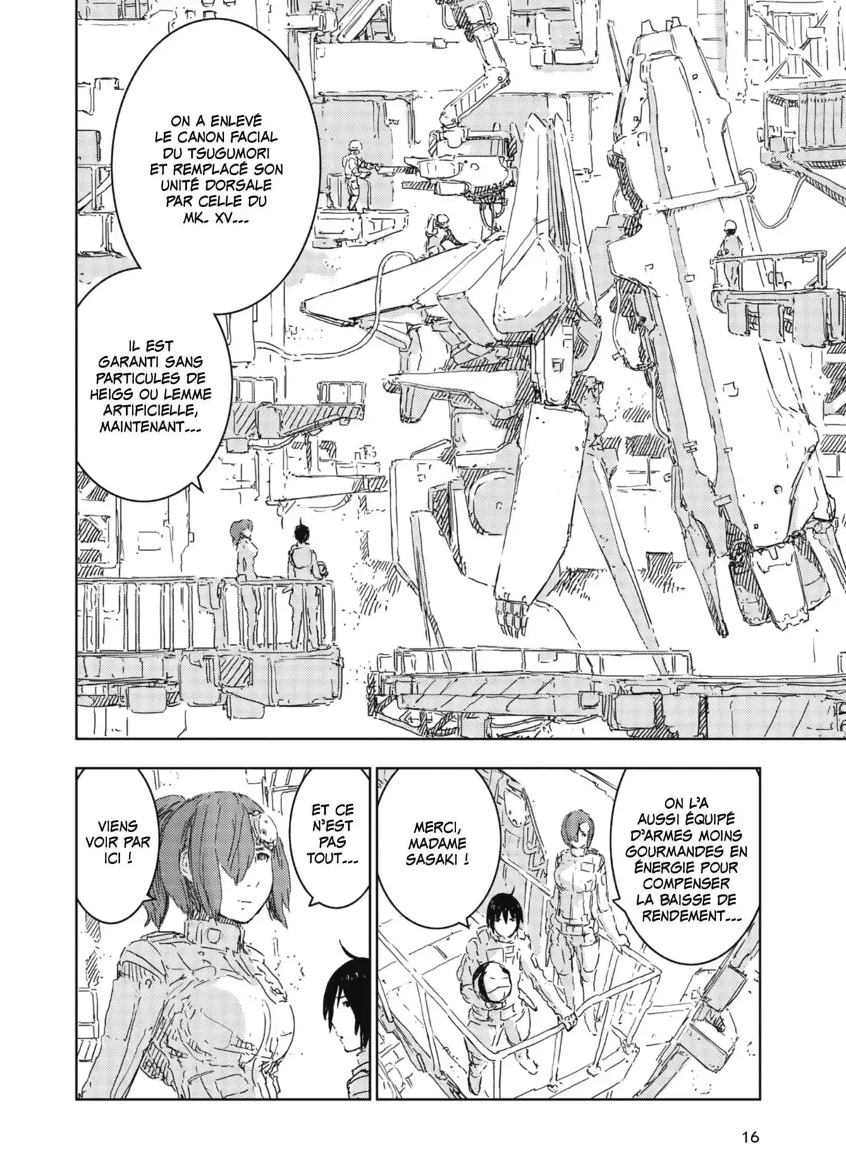 Knights of Sidonia Volume 11 page 17