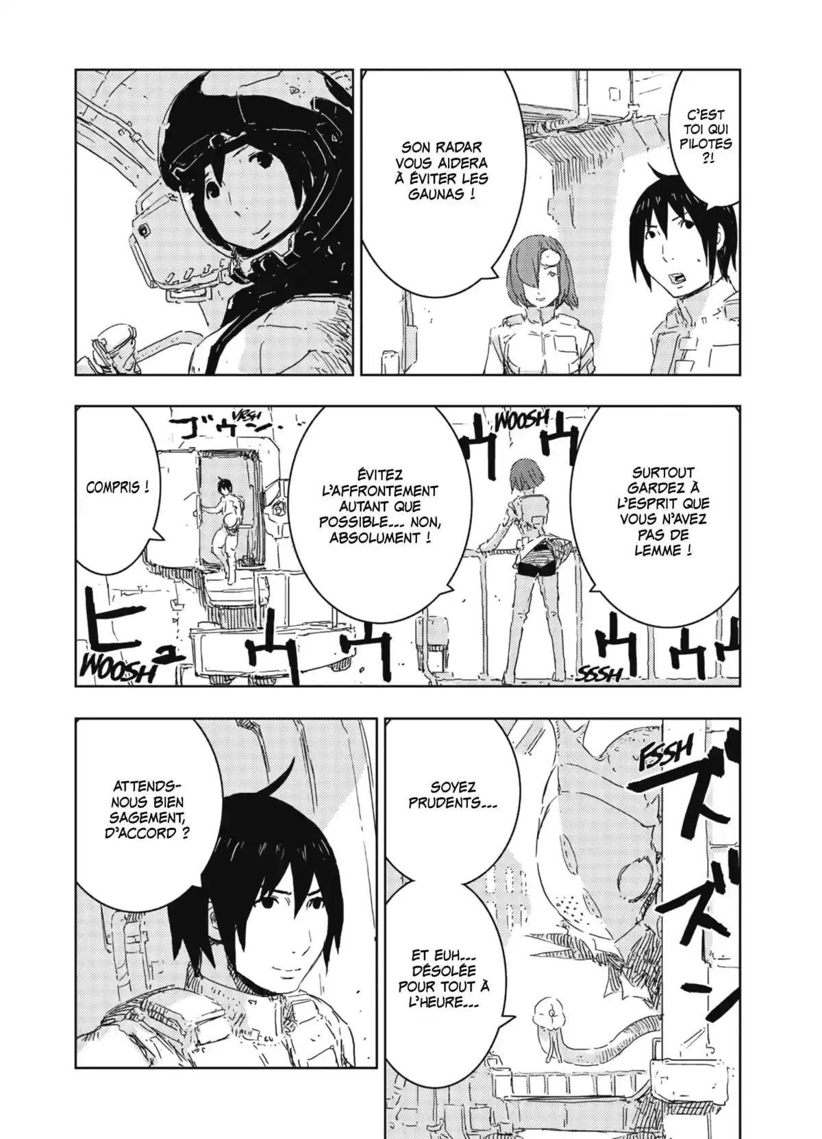 Knights of Sidonia Volume 11 page 19