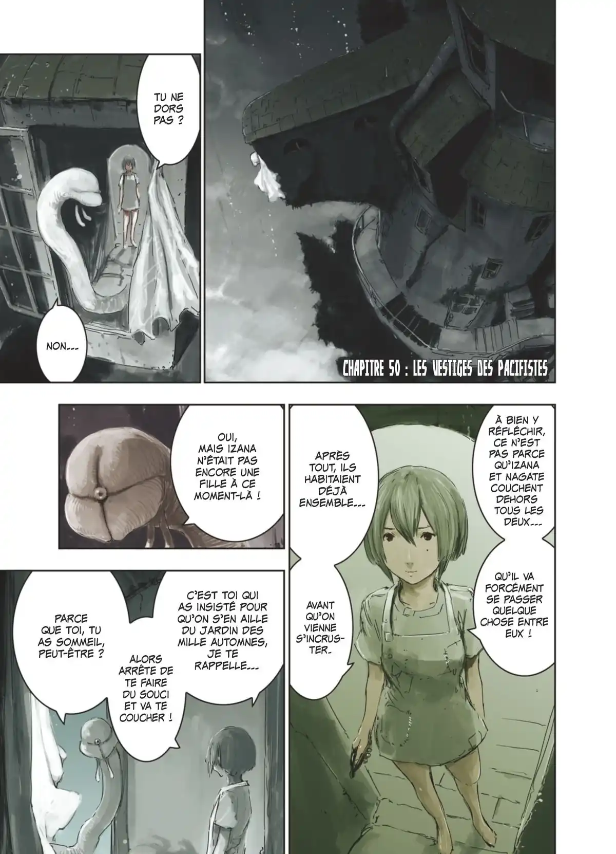 Knights of Sidonia Volume 11 page 2