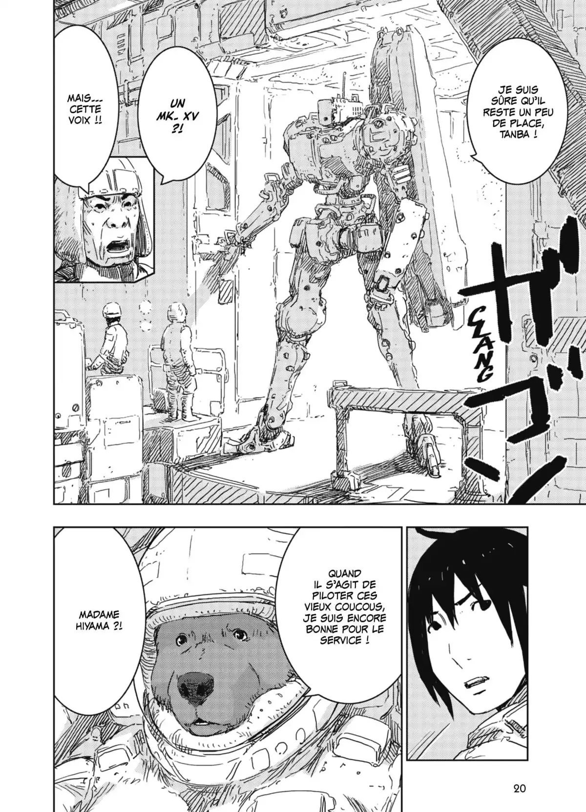 Knights of Sidonia Volume 11 page 21