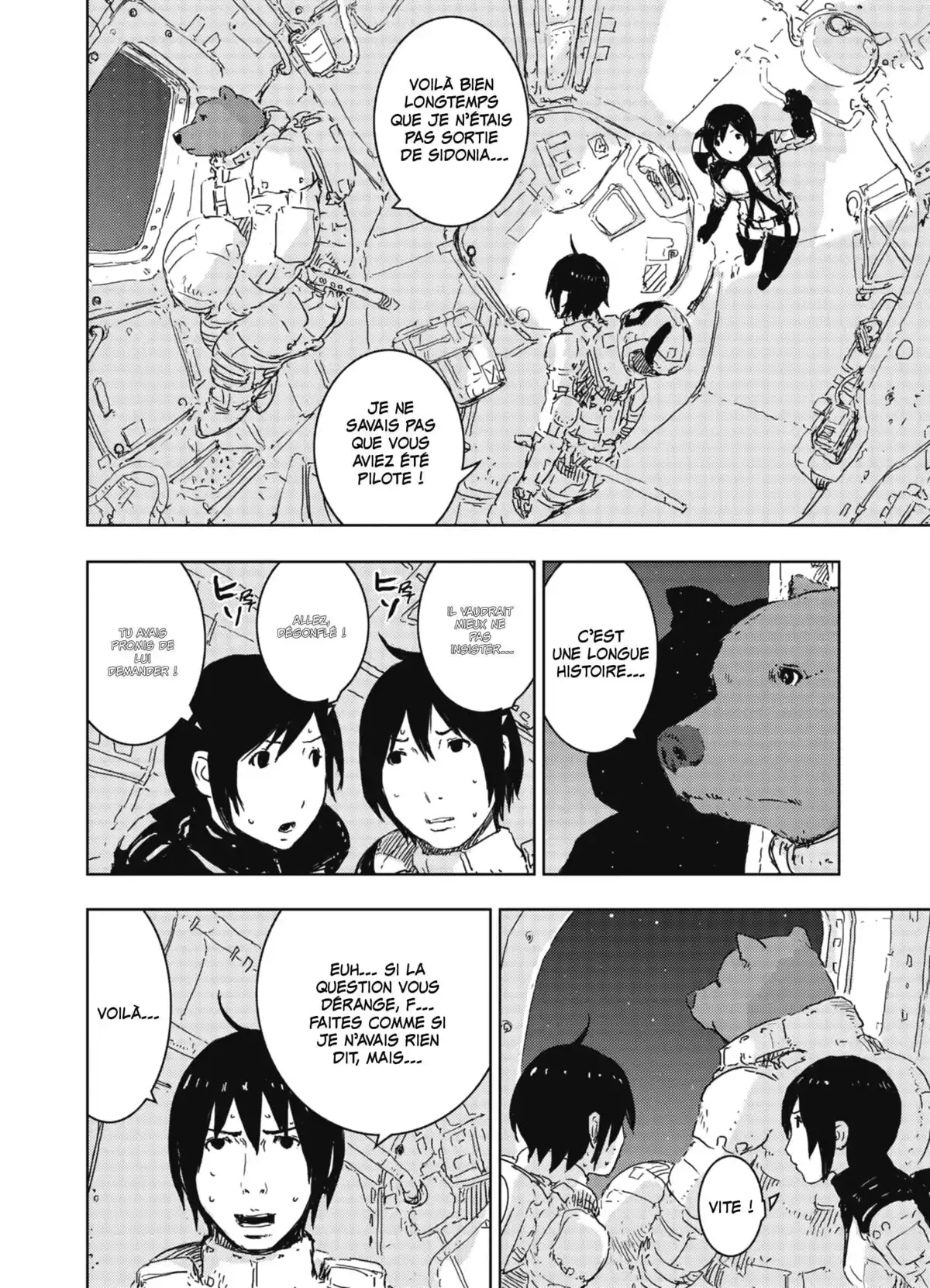 Knights of Sidonia Volume 11 page 23