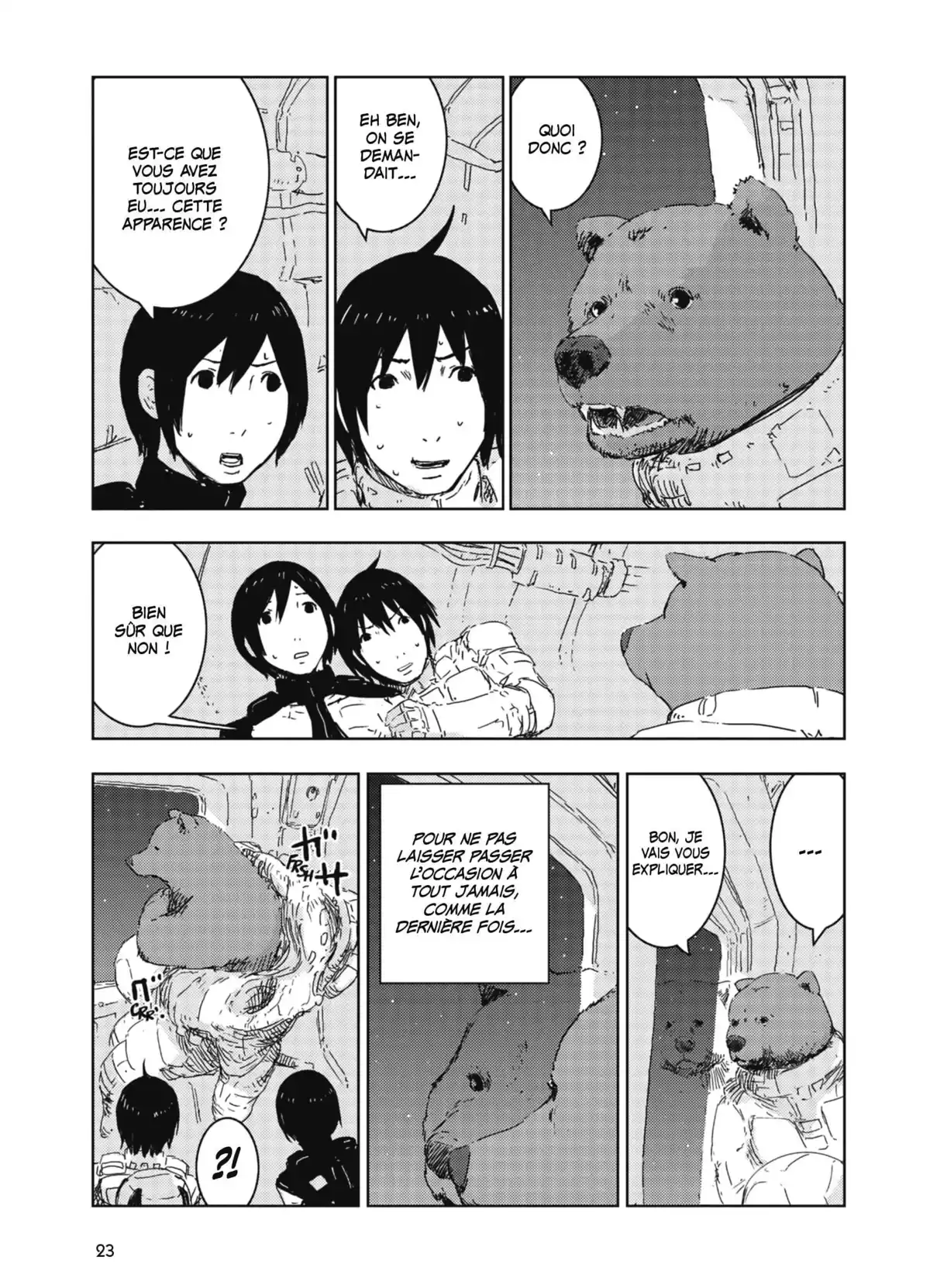 Knights of Sidonia Volume 11 page 24