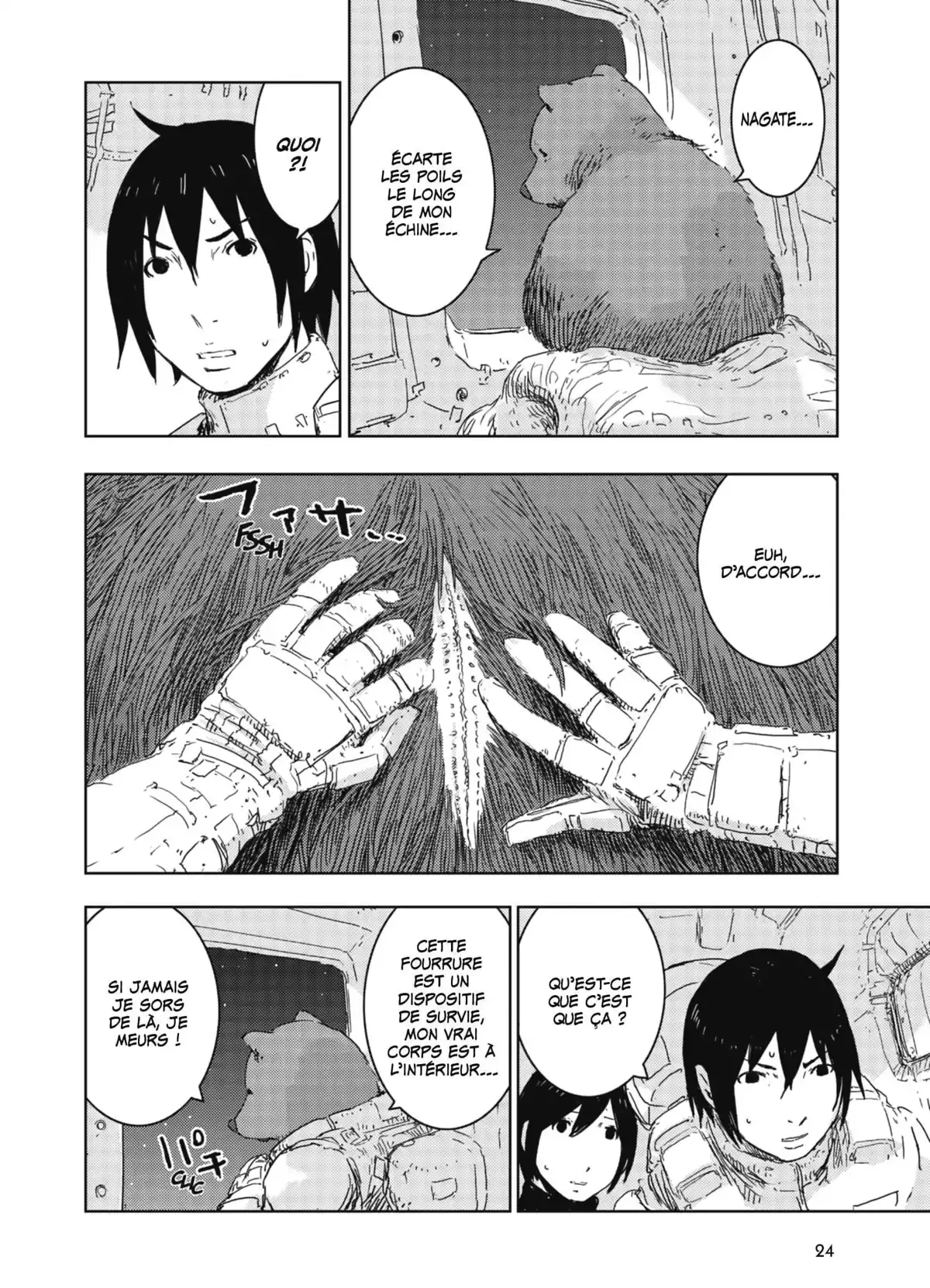 Knights of Sidonia Volume 11 page 25