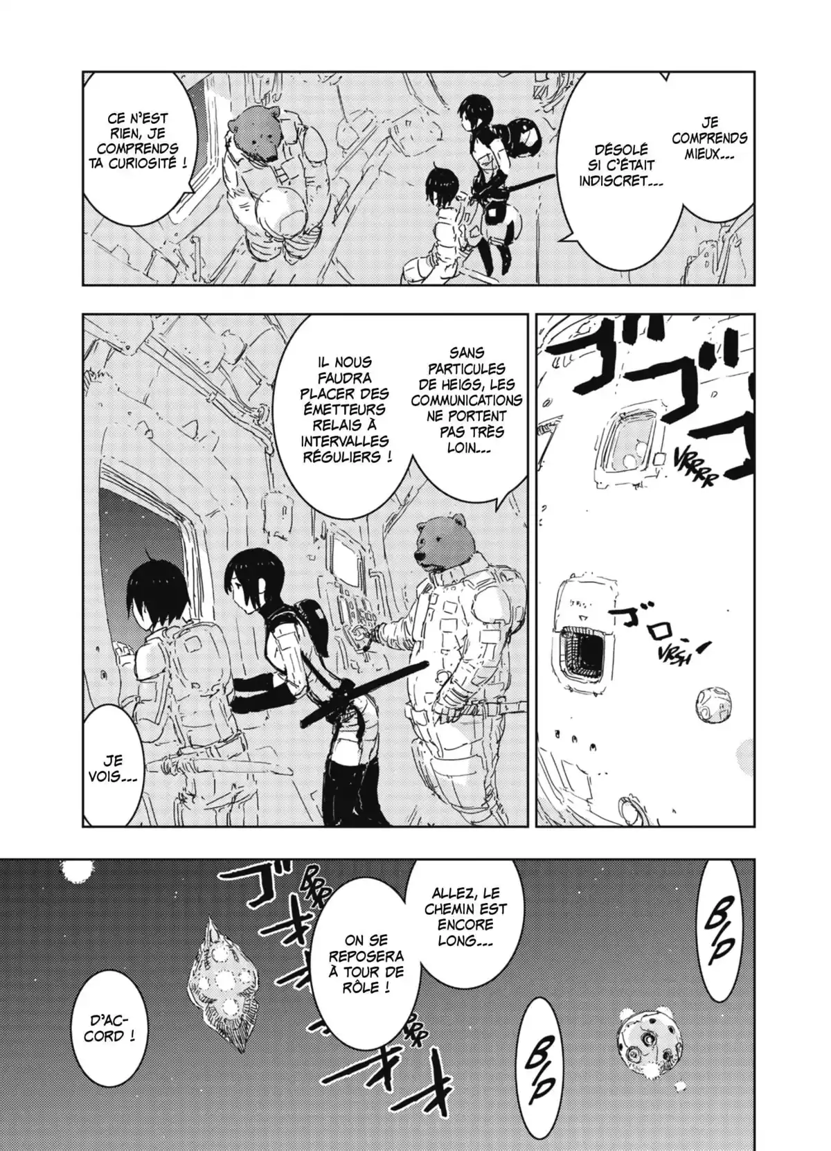 Knights of Sidonia Volume 11 page 26