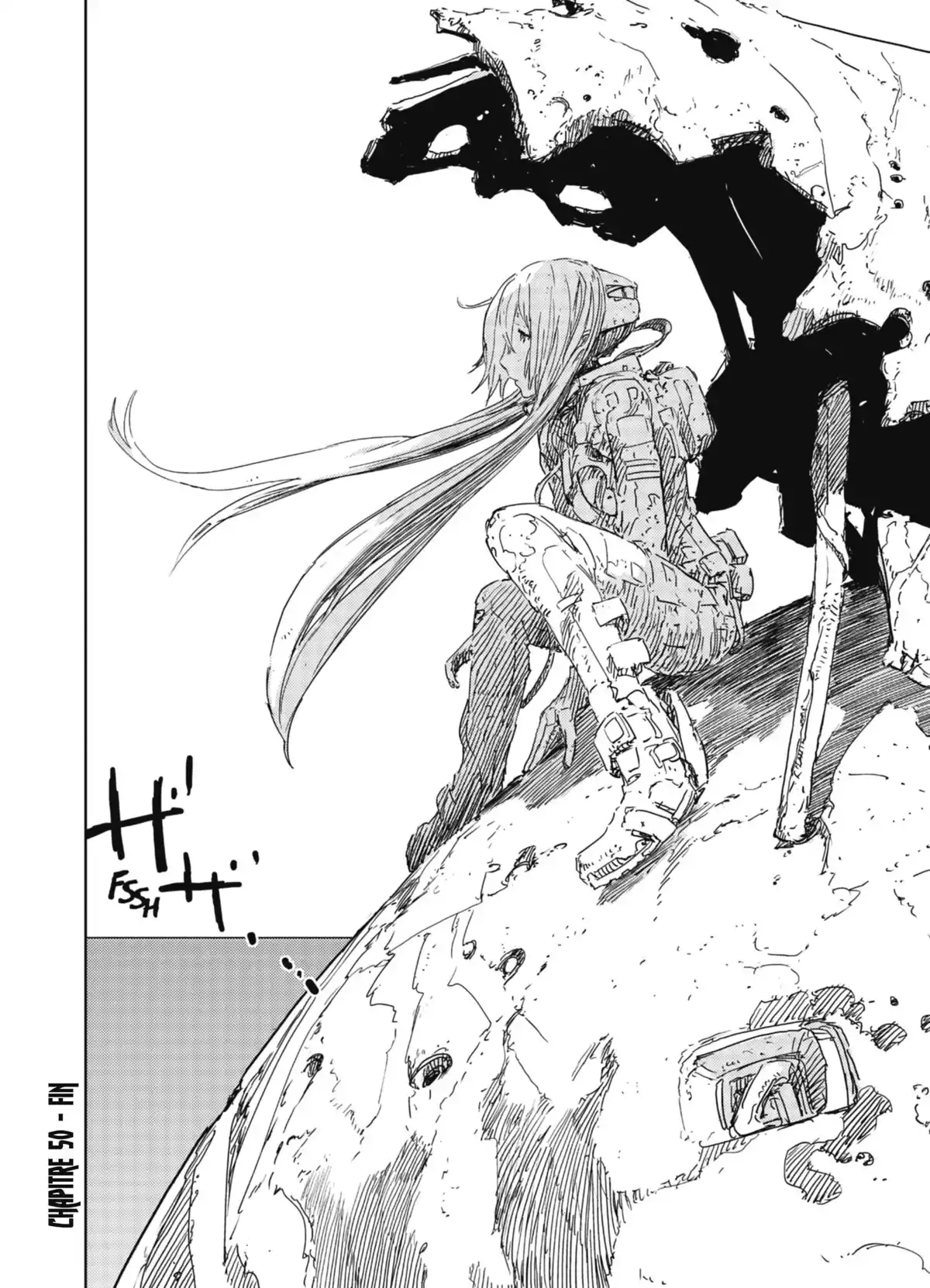 Knights of Sidonia Volume 11 page 31