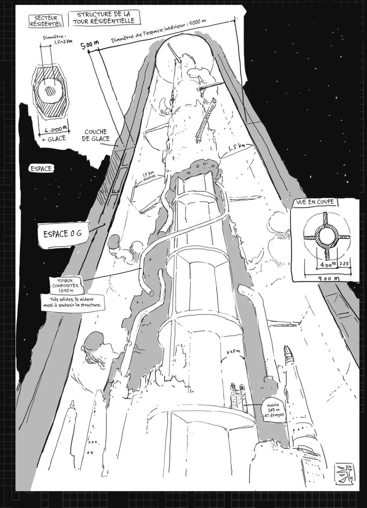 Knights of Sidonia Volume 11 page 33