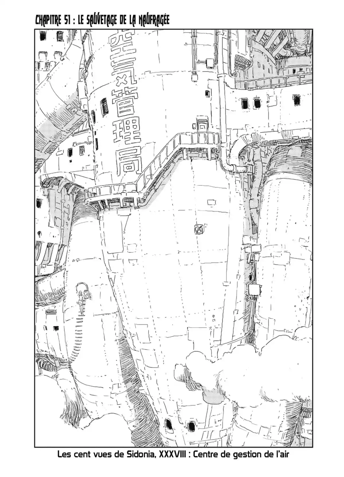 Knights of Sidonia Volume 11 page 34