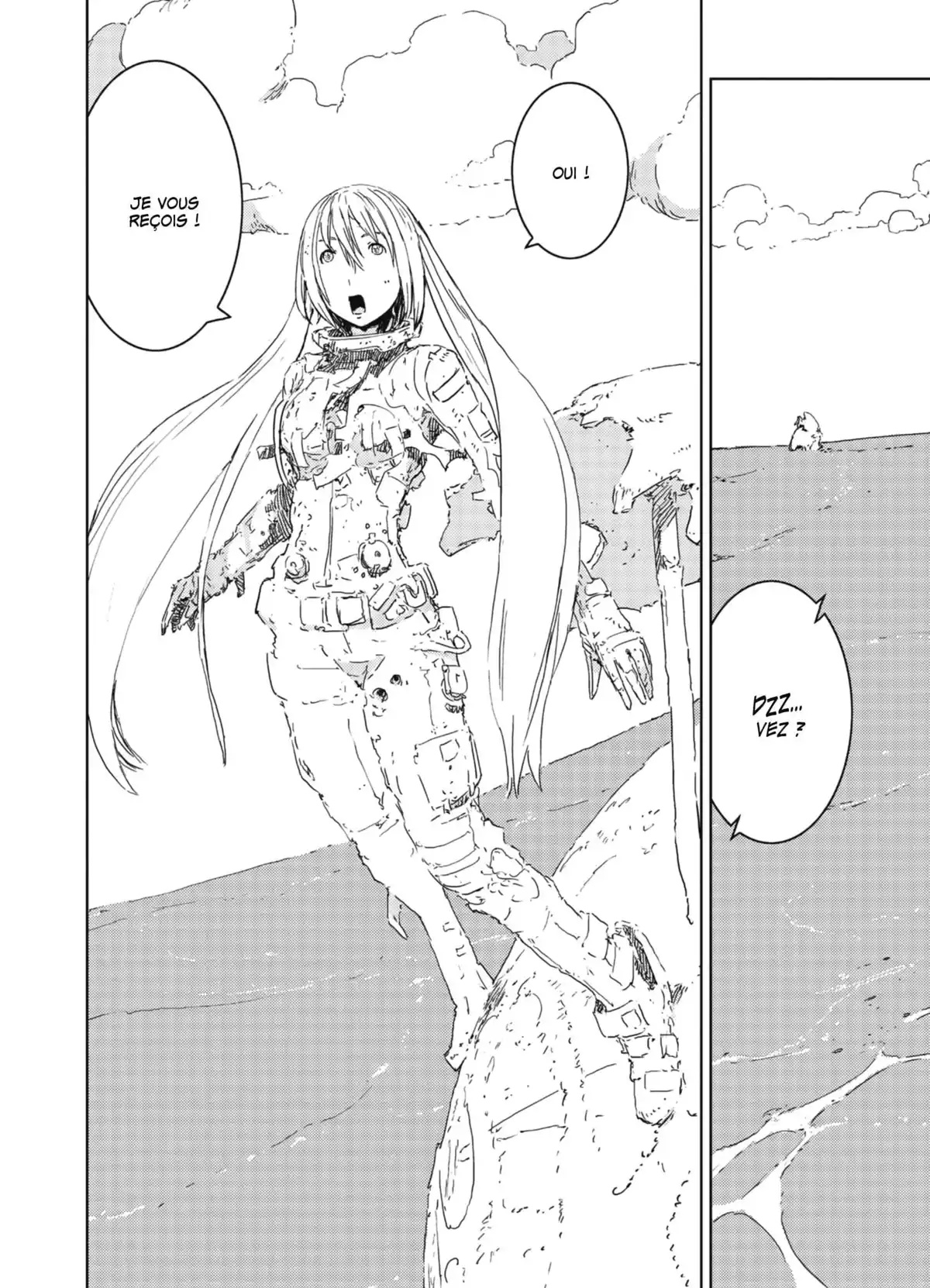 Knights of Sidonia Volume 11 page 35