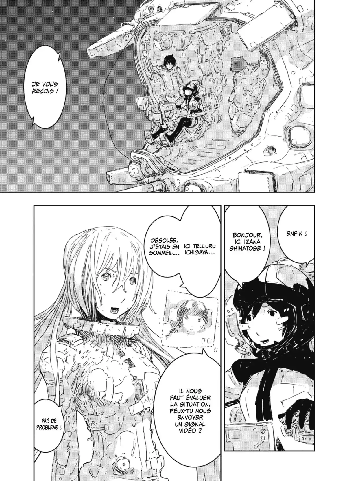 Knights of Sidonia Volume 11 page 36