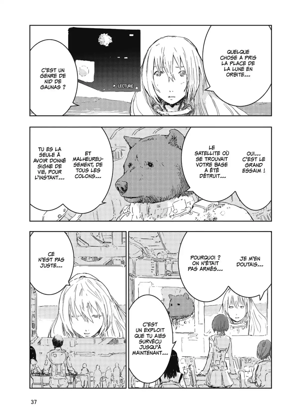 Knights of Sidonia Volume 11 page 38