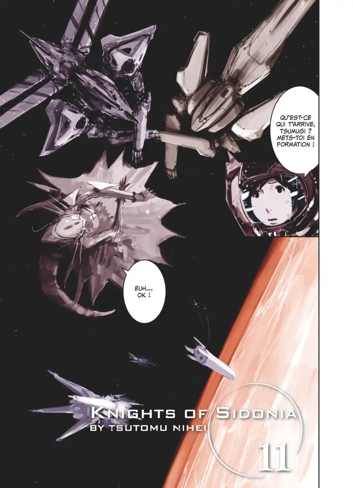 Knights of Sidonia Volume 11 page 4