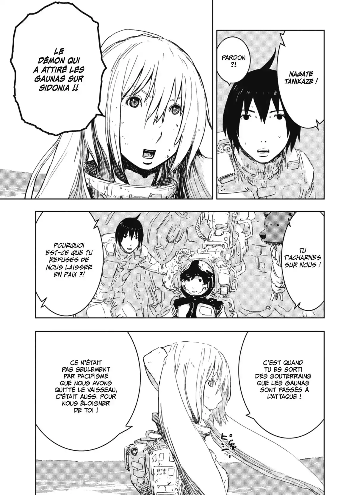 Knights of Sidonia Volume 11 page 40