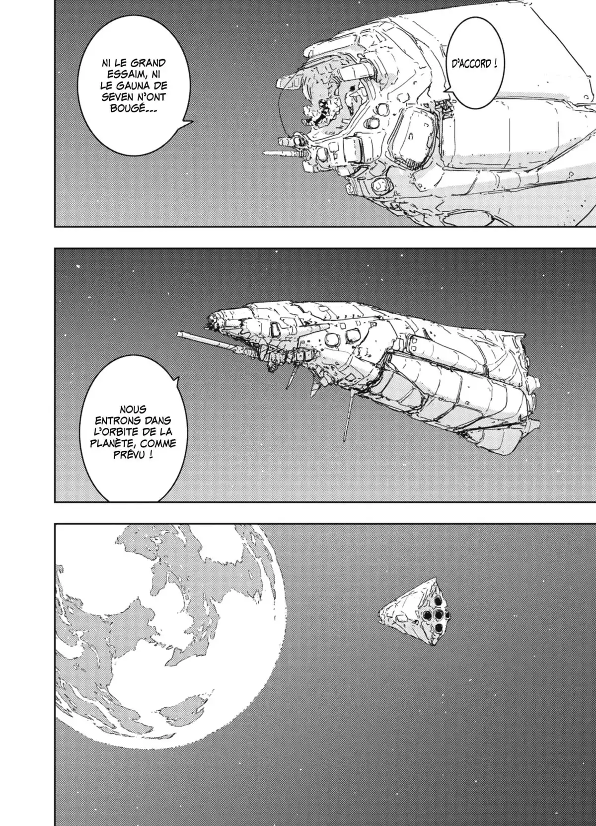 Knights of Sidonia Volume 11 page 43