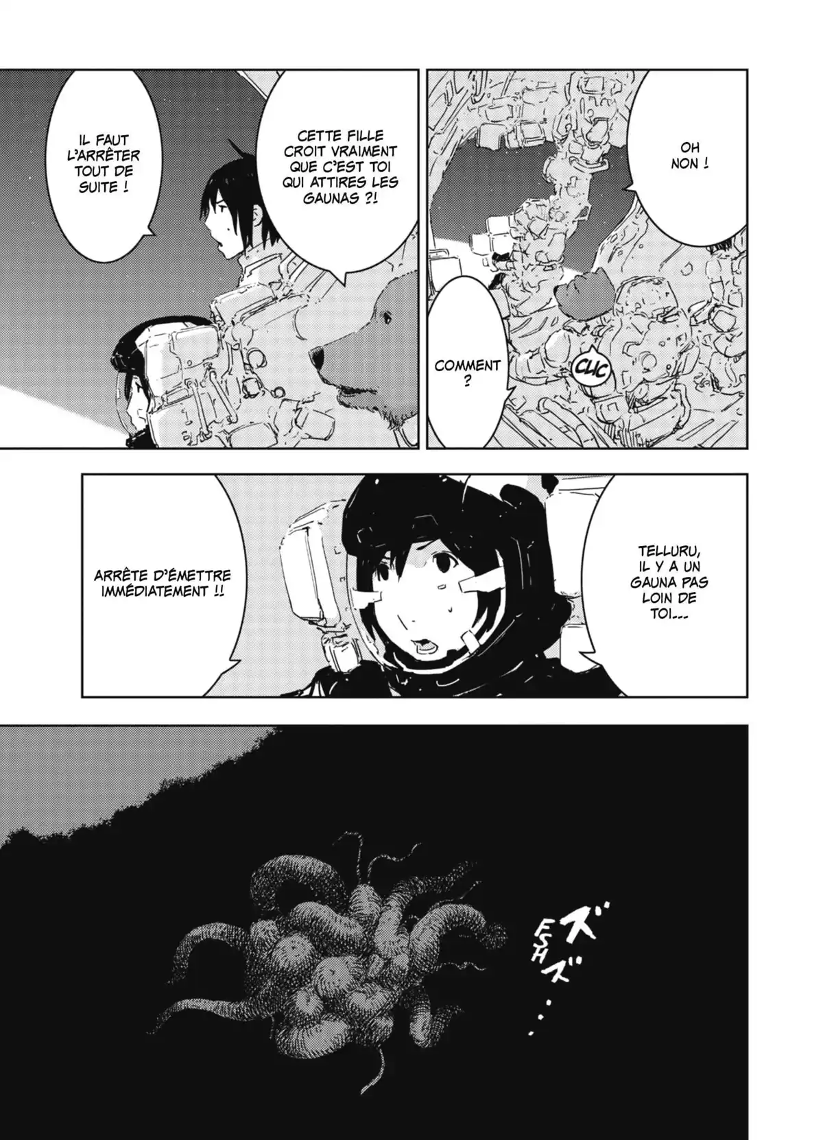 Knights of Sidonia Volume 11 page 46