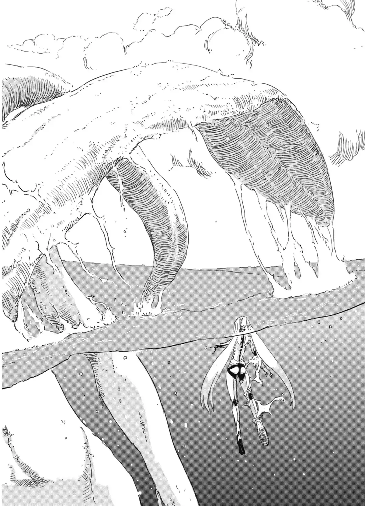 Knights of Sidonia Volume 11 page 49