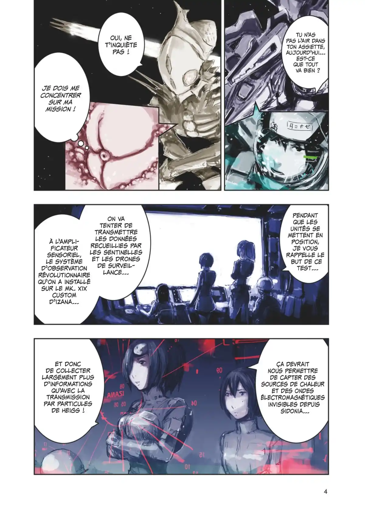 Knights of Sidonia Volume 11 page 5