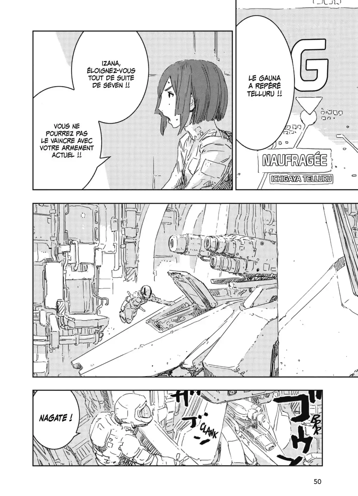 Knights of Sidonia Volume 11 page 51